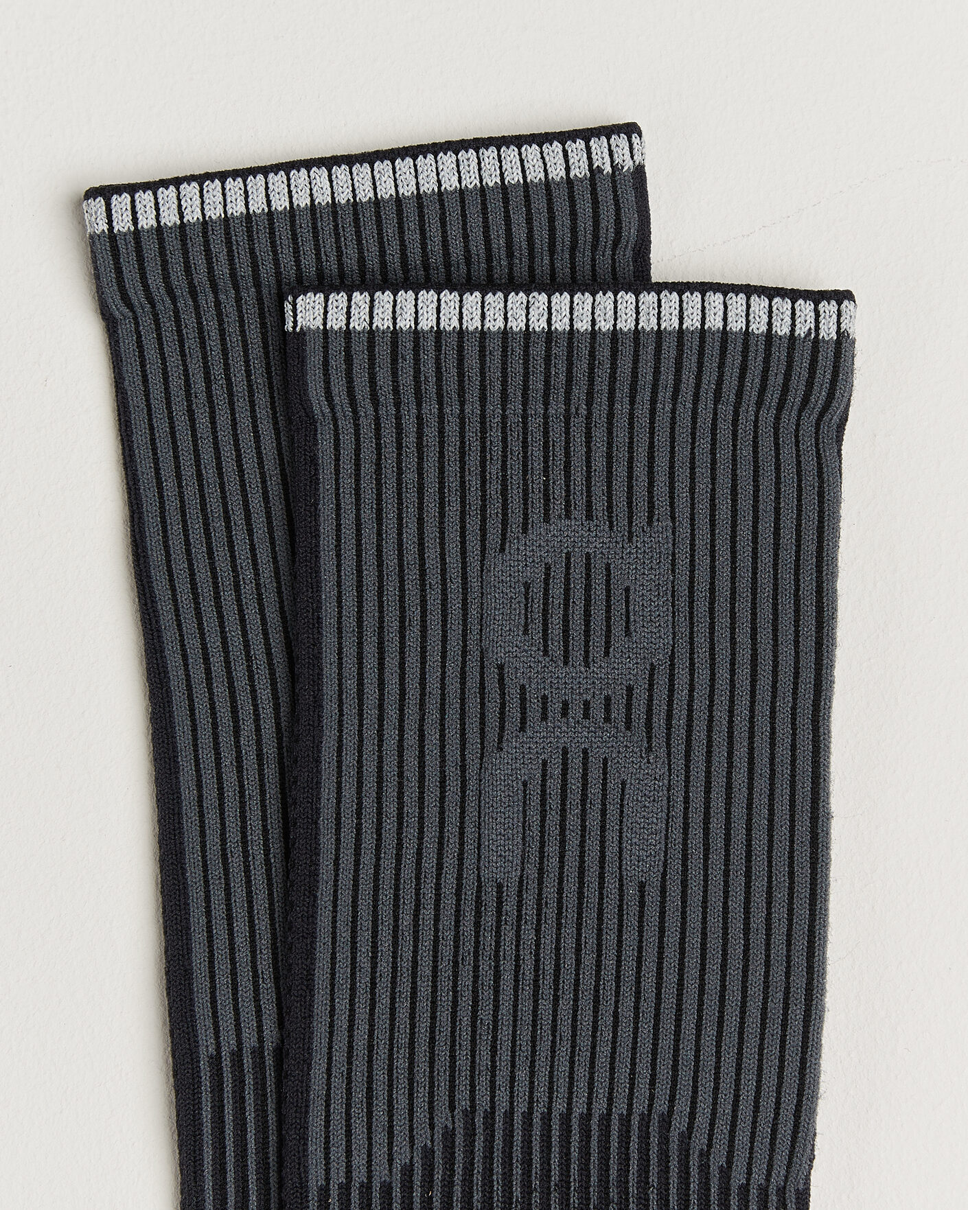 Men | Underwear & Socks | On | Performance Run Sock High Black