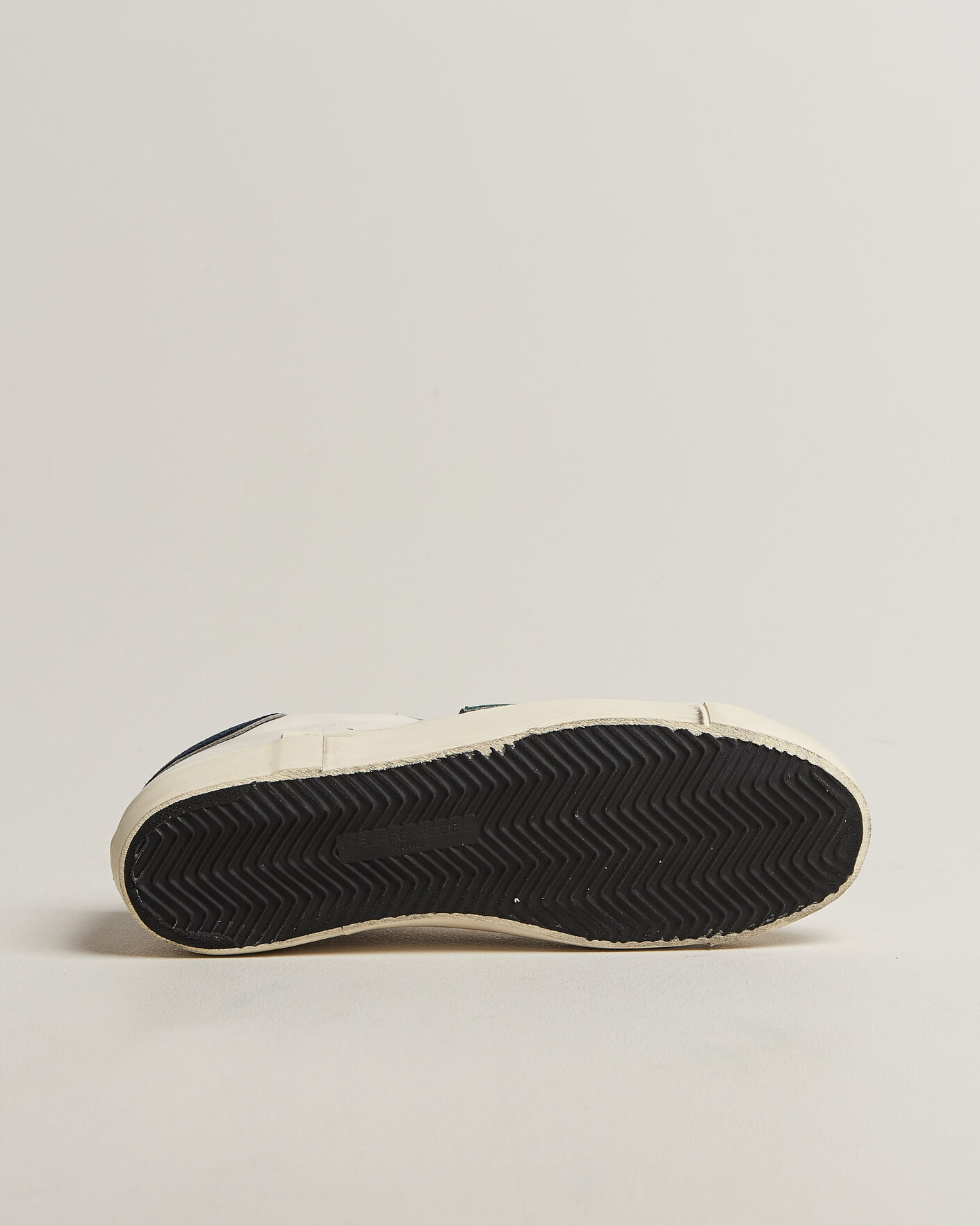 Men | Sneakers | Philippe Model | PRSX Low Top Suede Sneaker White/Blue