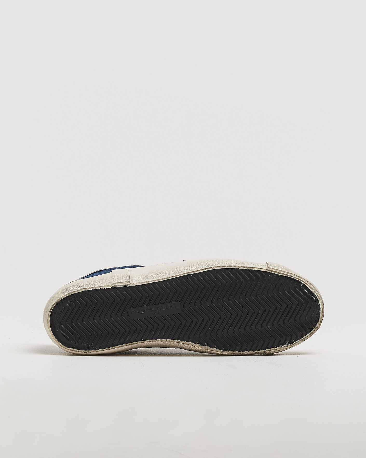 Men | Sneakers | Philippe Model | PRSX Low Top Suede Sneaker Blue/Grey