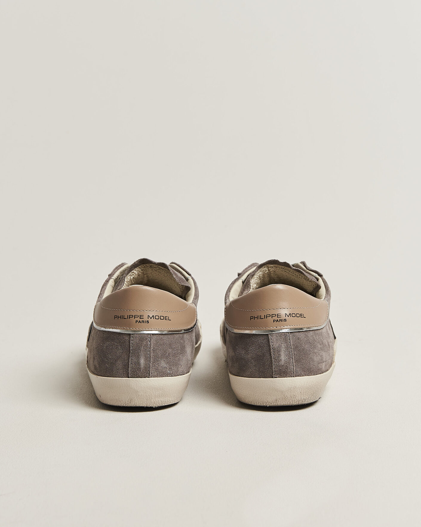 Men | Sneakers | Philippe Model | PRSX Low Top Suede Sneaker Grey