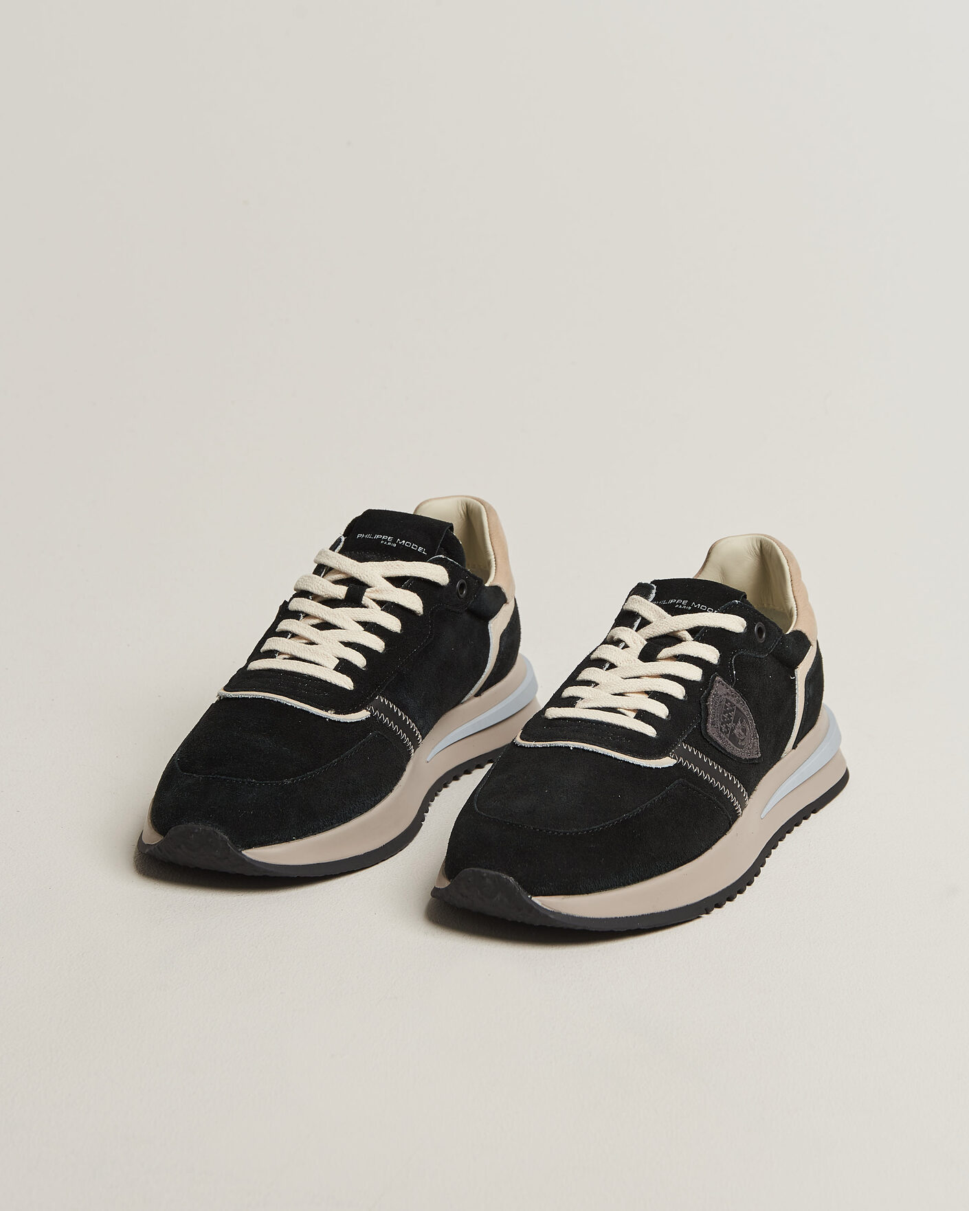 Men | Sneakers | Philippe Model | Tropez 2.1 Low Top Sneaker Black