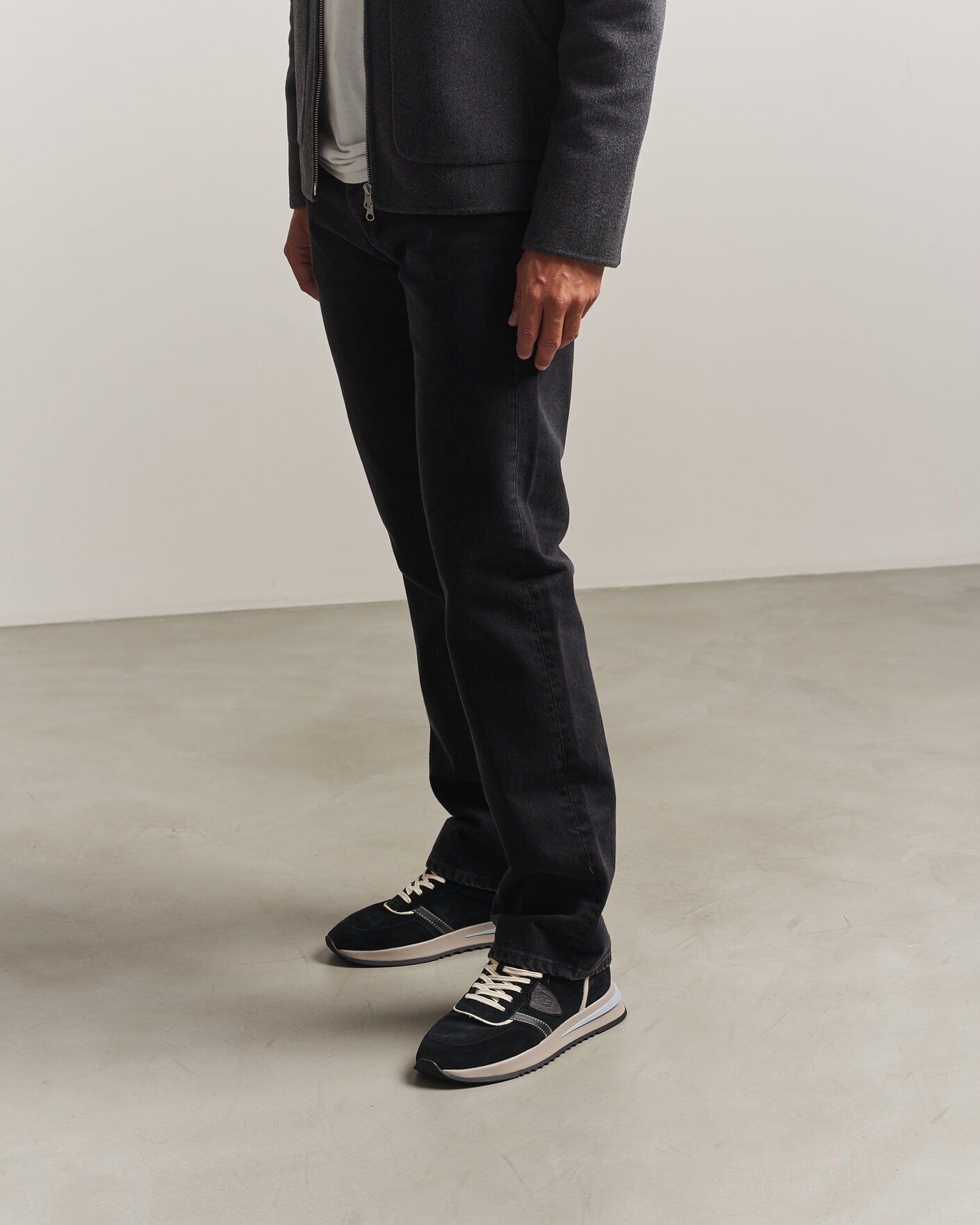 Men | Sneakers | Philippe Model | Tropez 2.1 Low Top Sneaker Black