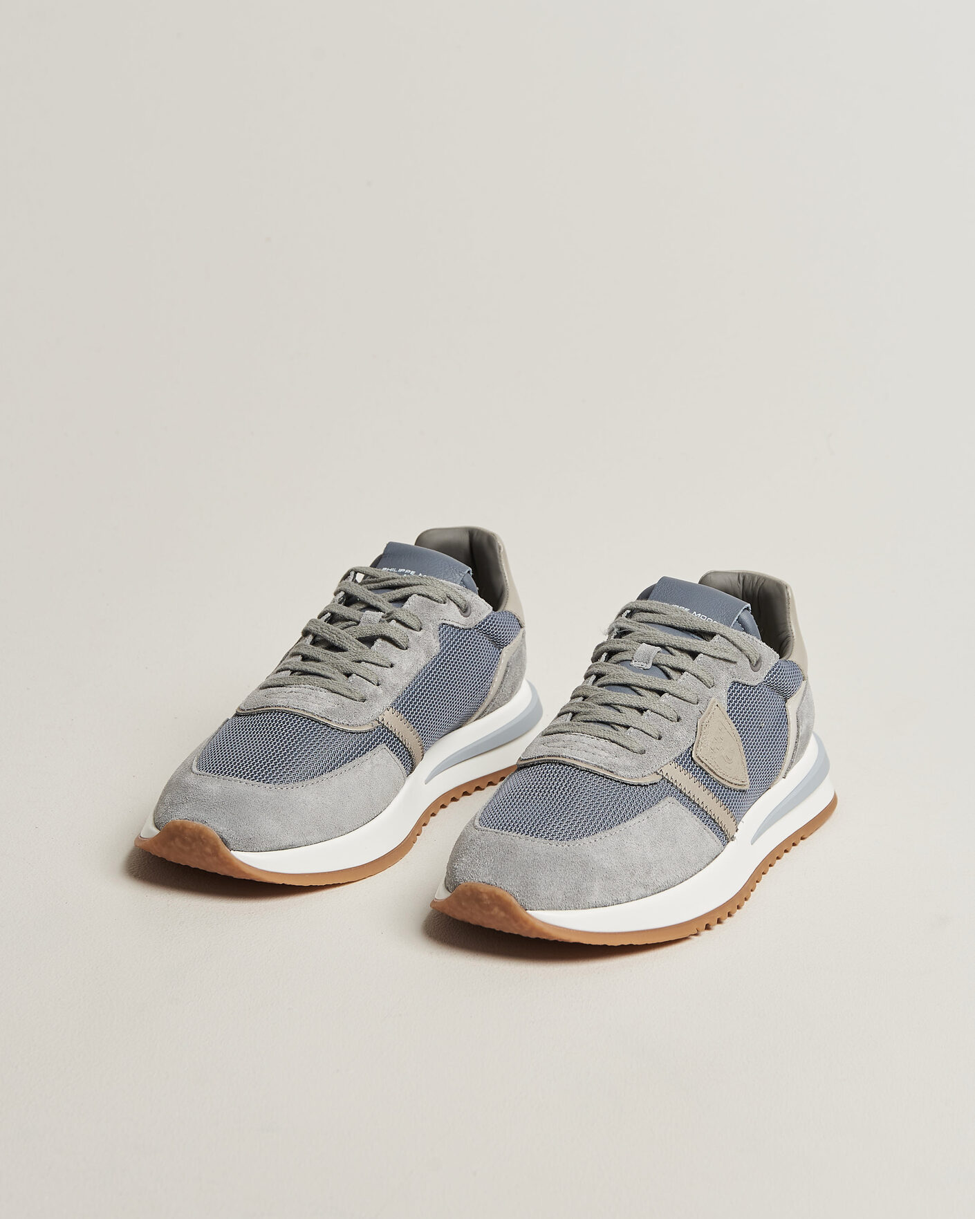 Men | Sneakers | Philippe Model | Tropez 2.1 Low Top Sneaker Grey