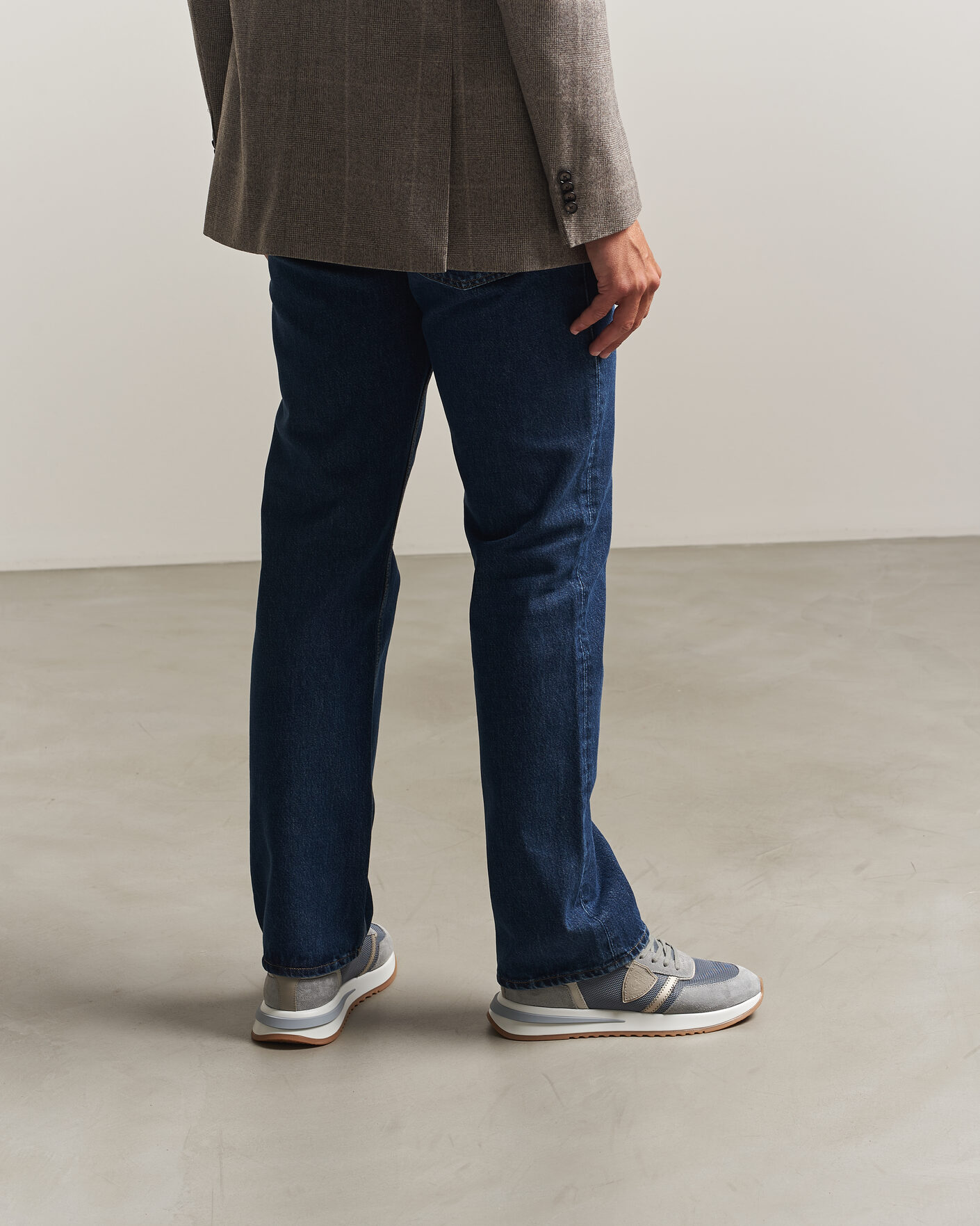 Men | Sneakers | Philippe Model | Tropez 2.1 Low Top Sneaker Grey