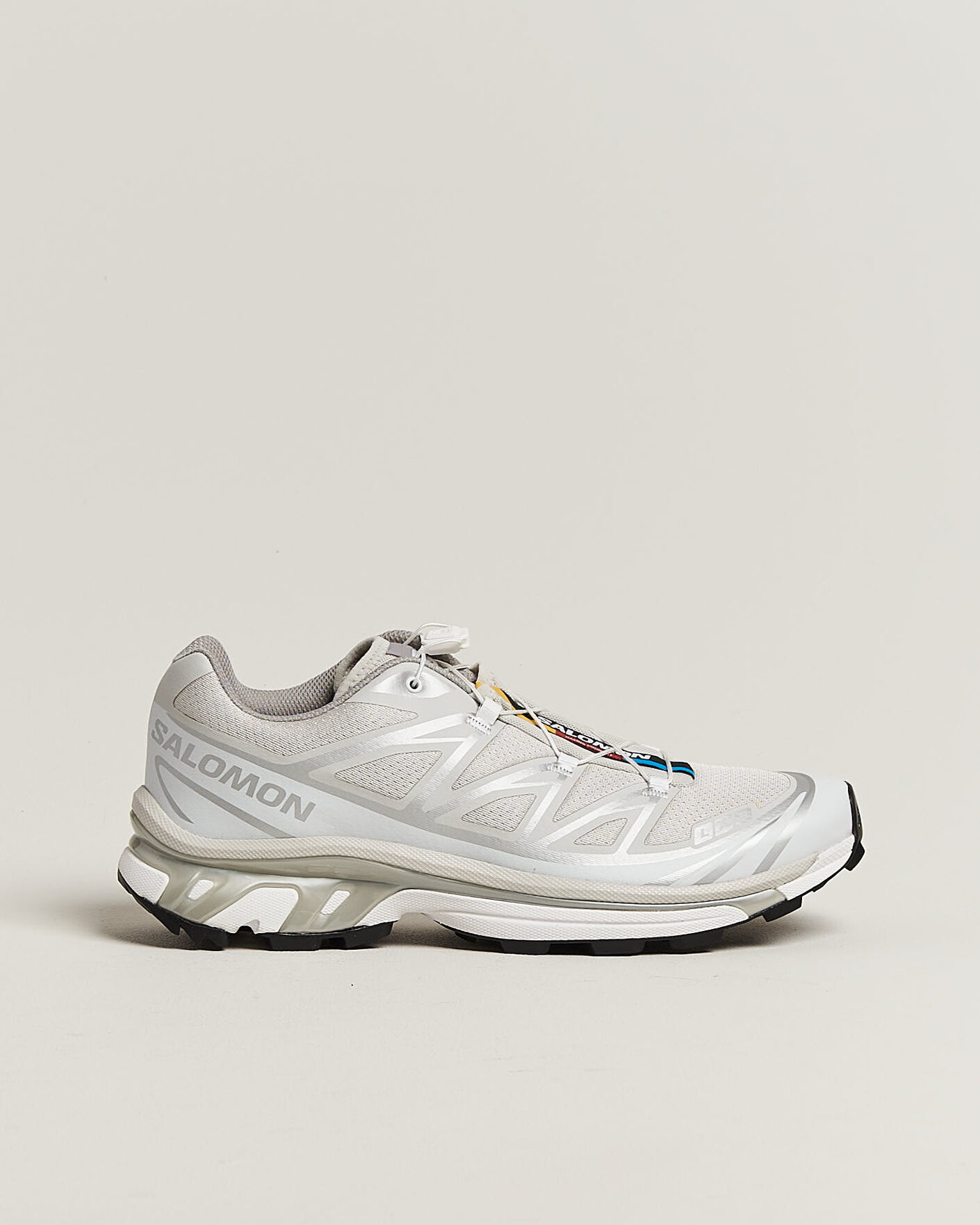 Men | Trail Sneakers | Salomon | XT-6 Sneakers Lunar Rock/Silver