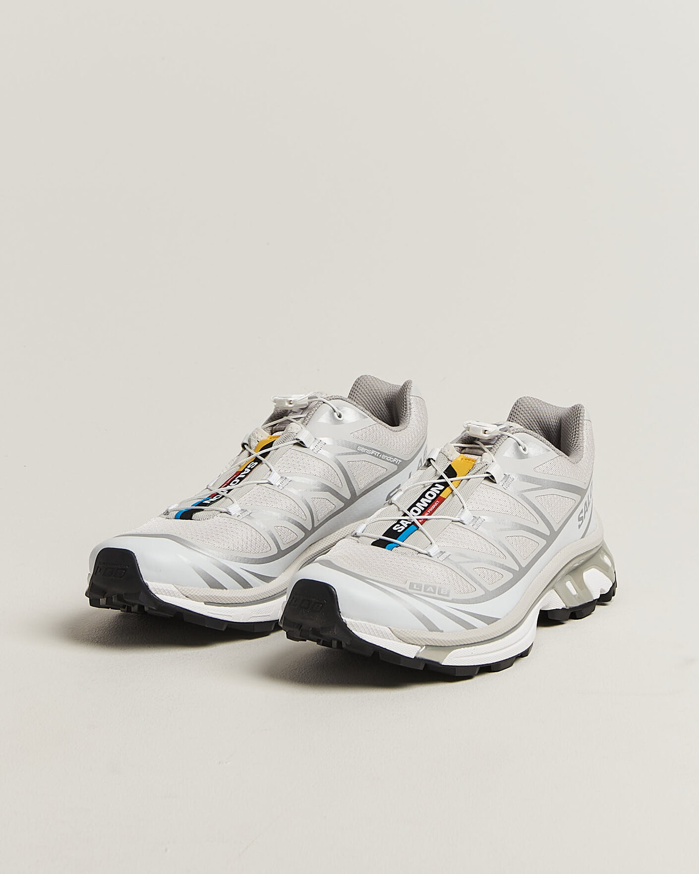 Men | Trail Sneakers | Salomon | XT-6 Sneakers Lunar Rock/Silver