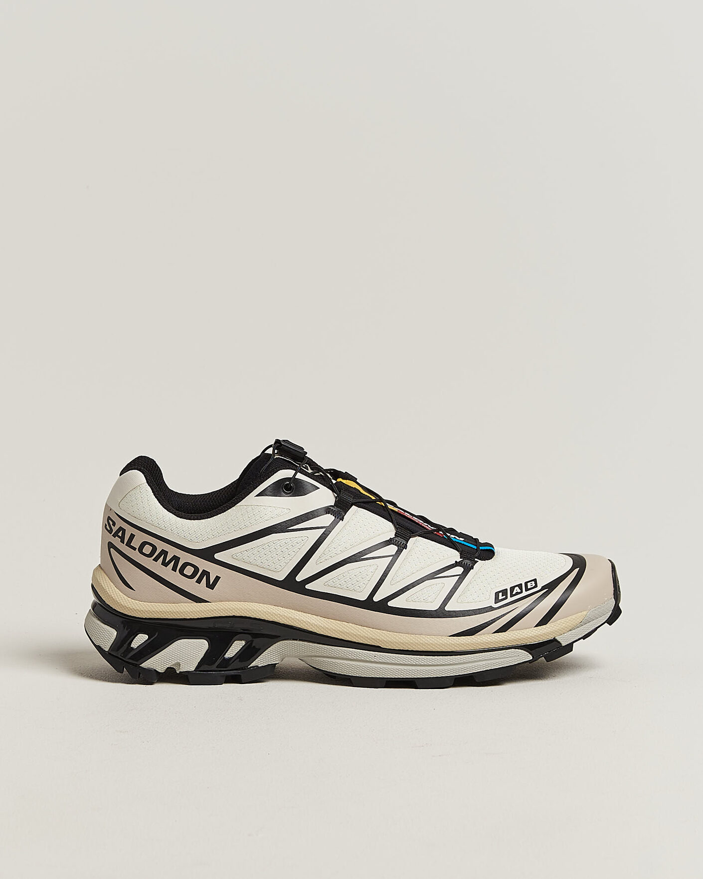Men | Trail Sneakers | Salomon | XT-6 Sneakers Vanilla Ice/Black