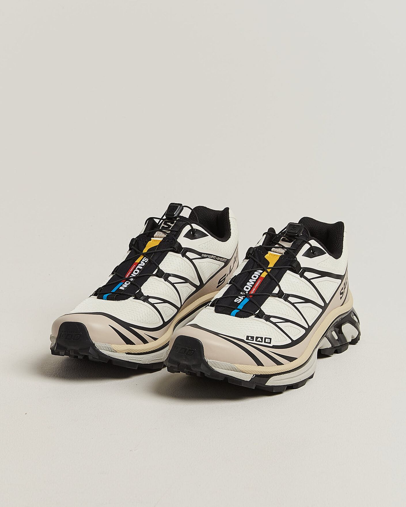 Men | Trail Sneakers | Salomon | XT-6 Sneakers Vanilla Ice/Black
