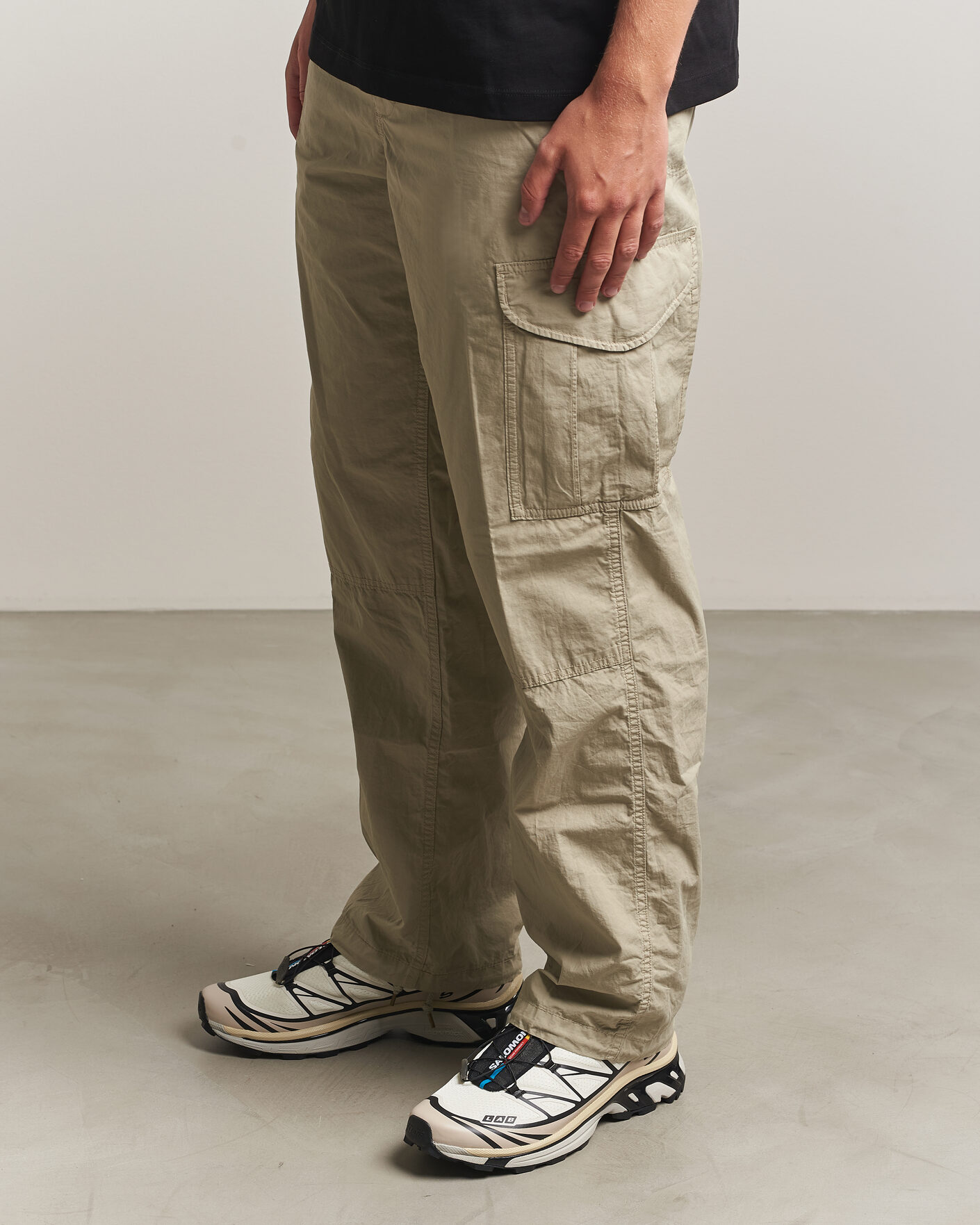 Men | Trail Sneakers | Salomon | XT-6 Sneakers Vanilla Ice/Black