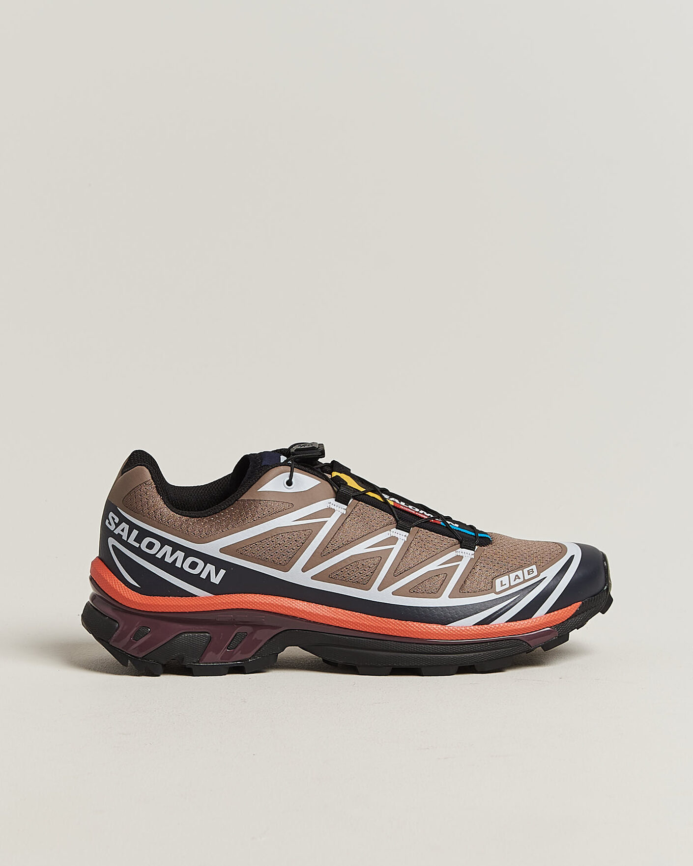 Men | Trail Sneakers | Salomon | XT-6 Sneakers Walnut/Maritime Blue