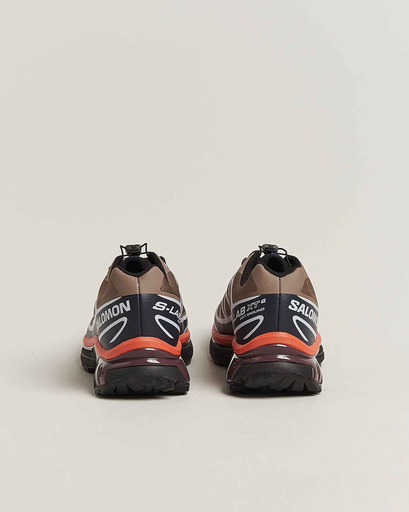 Men | Trail Sneakers | Salomon | XT-6 Sneakers Walnut/Maritime Blue