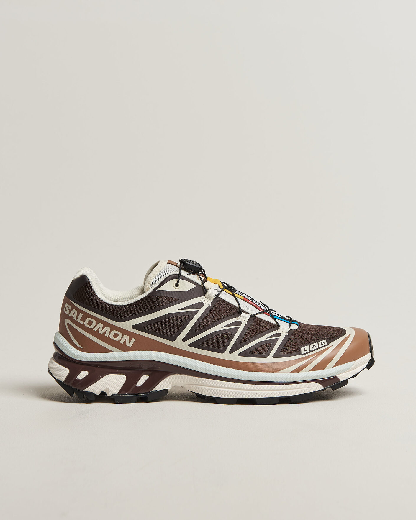 Men | Trail Sneakers | Salomon | XT-6 Sneakers Black Coffee/Burro