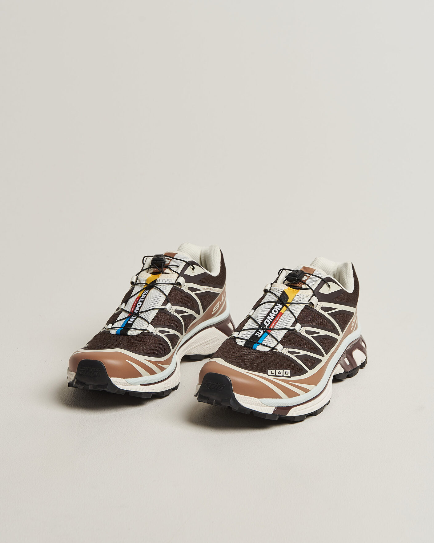 Men | Trail Sneakers | Salomon | XT-6 Sneakers Black Coffee/Burro