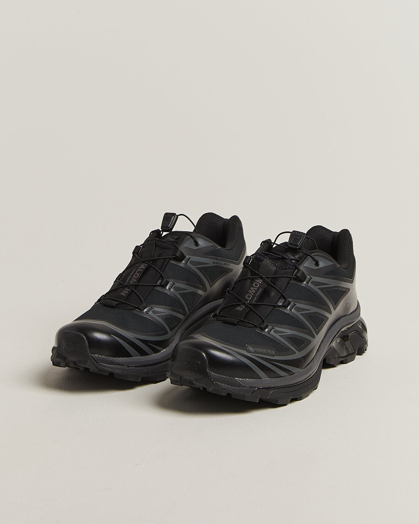 Men | Trail Sneakers | Salomon | XT-6 GTX Sneakers Black/Asphalt