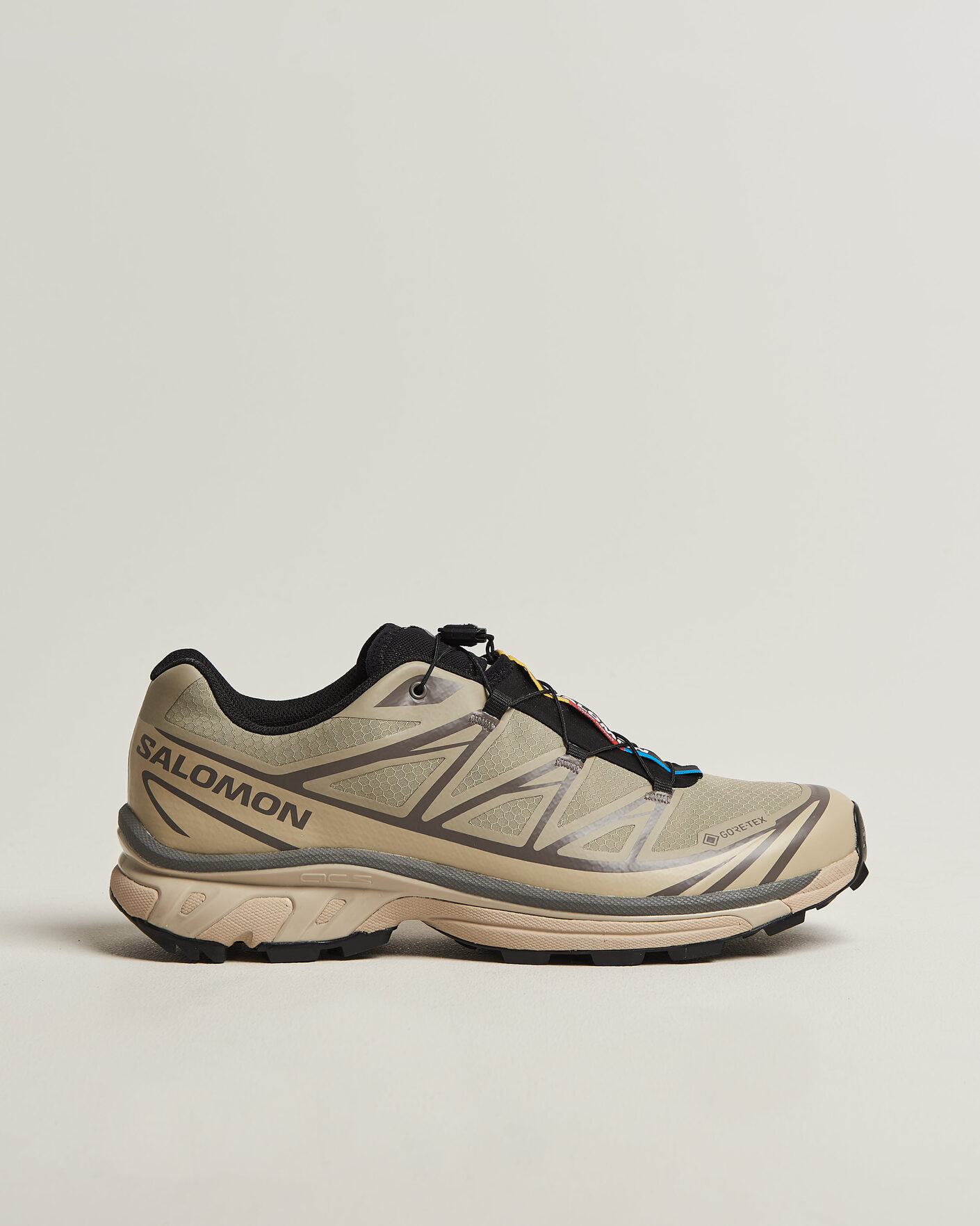 Men | Trail Sneakers | Salomon | XT-6 GTX Sneakers White Pepper/Silver Sage