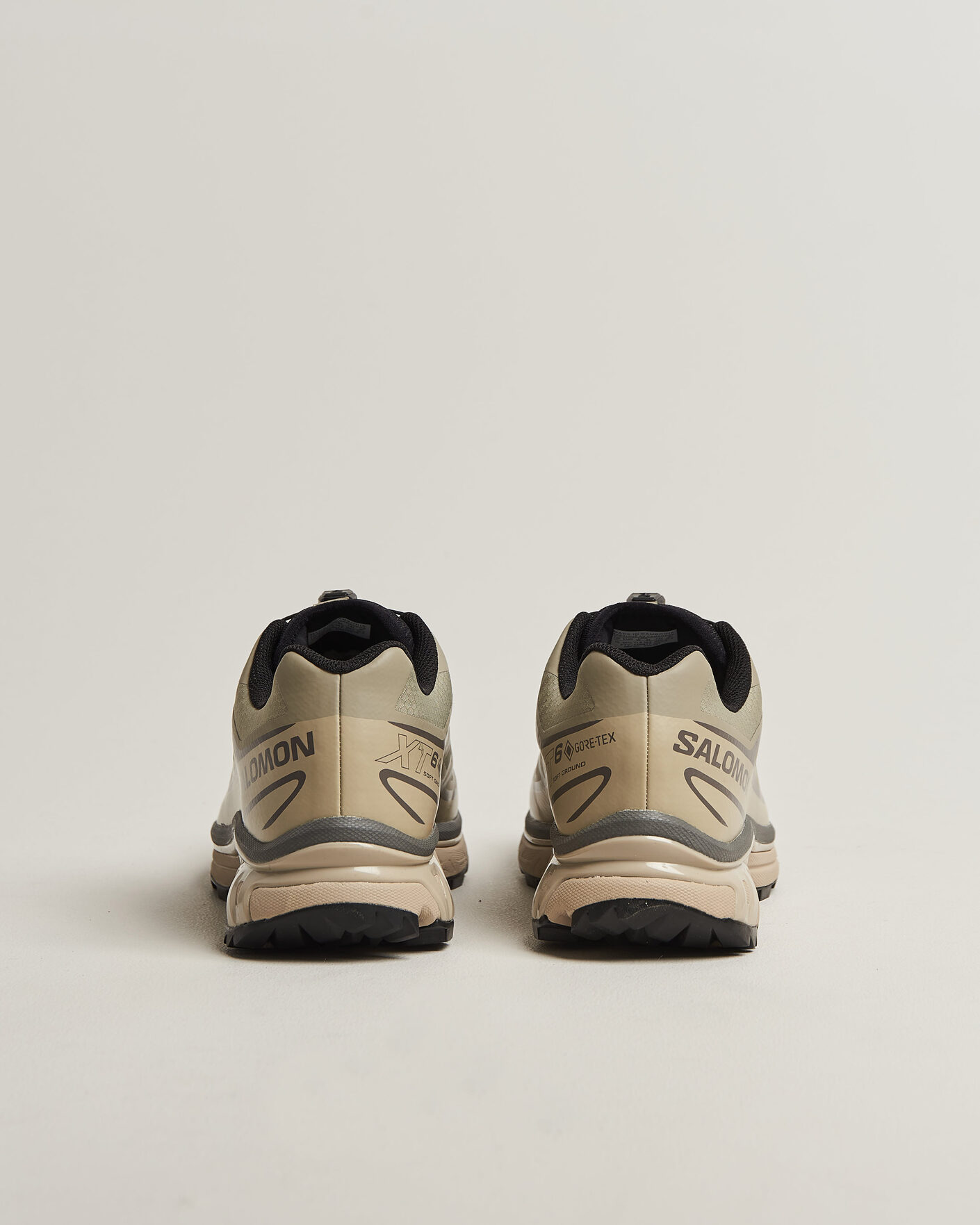 Men | Trail Sneakers | Salomon | XT-6 GTX Sneakers White Pepper/Silver Sage