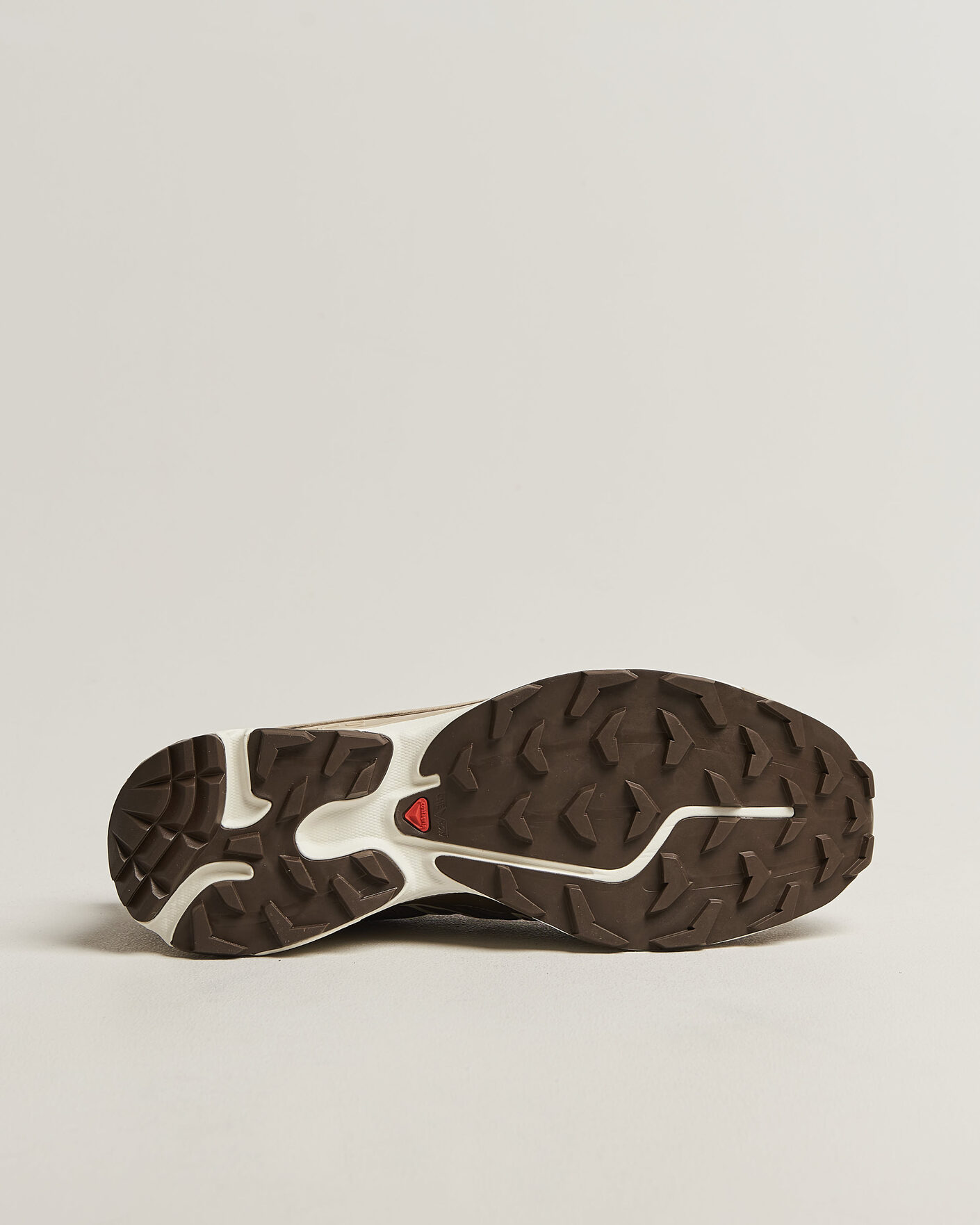 Men | Trail Sneakers | Salomon | XT-6 Expanse Sneakers Earth Brown/White Pepper