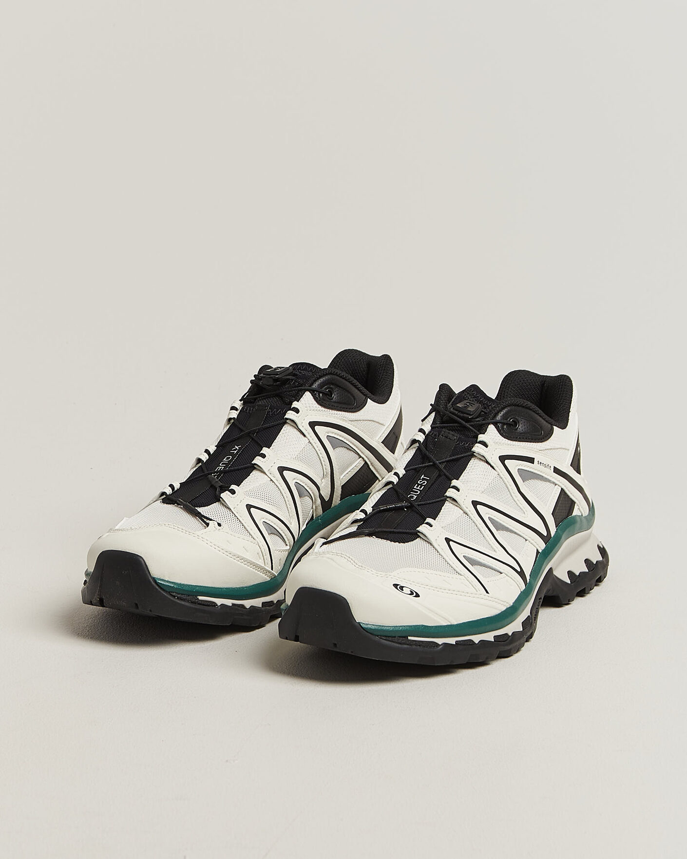 Men | Trail Sneakers | Salomon | XT-Quest Sneakers Vanilla Ice/Black