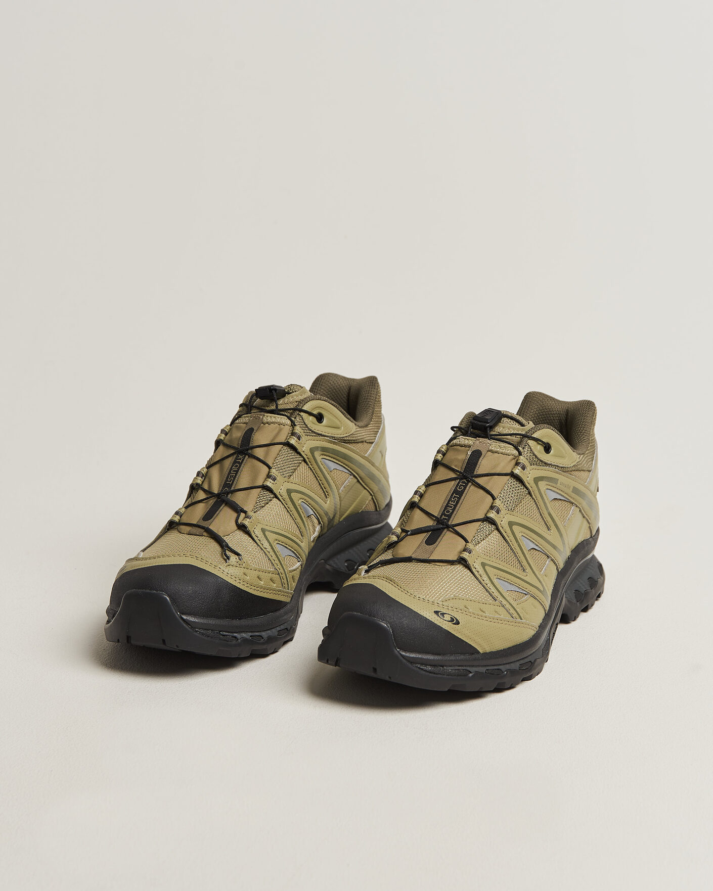 Men | Trail Sneakers | Salomon | XT-Quest GTX Sneakers Aloe/Grape Leaf