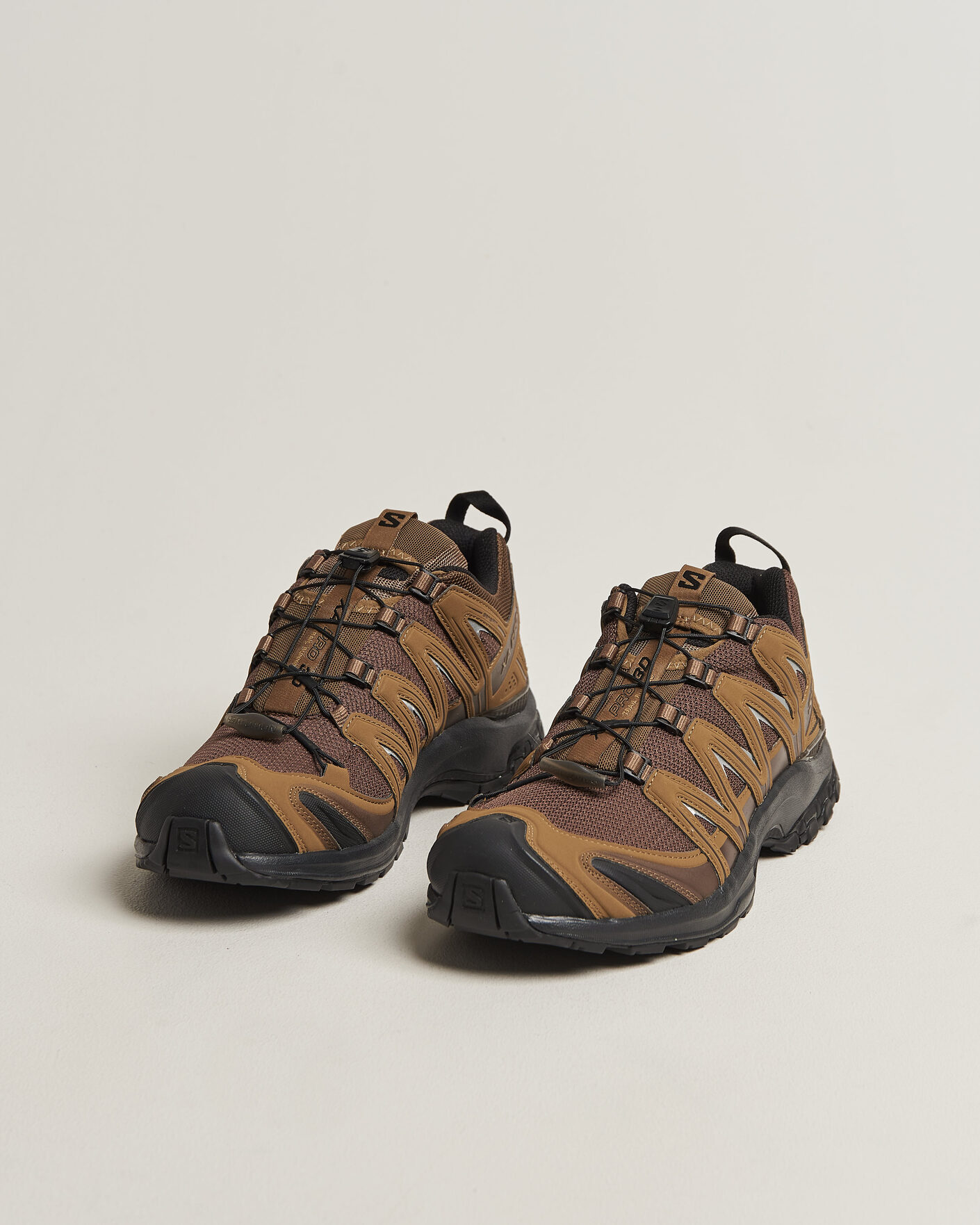 Men | Trail Sneakers | Salomon | XA Pro 3D Sneakers Coyote Brown