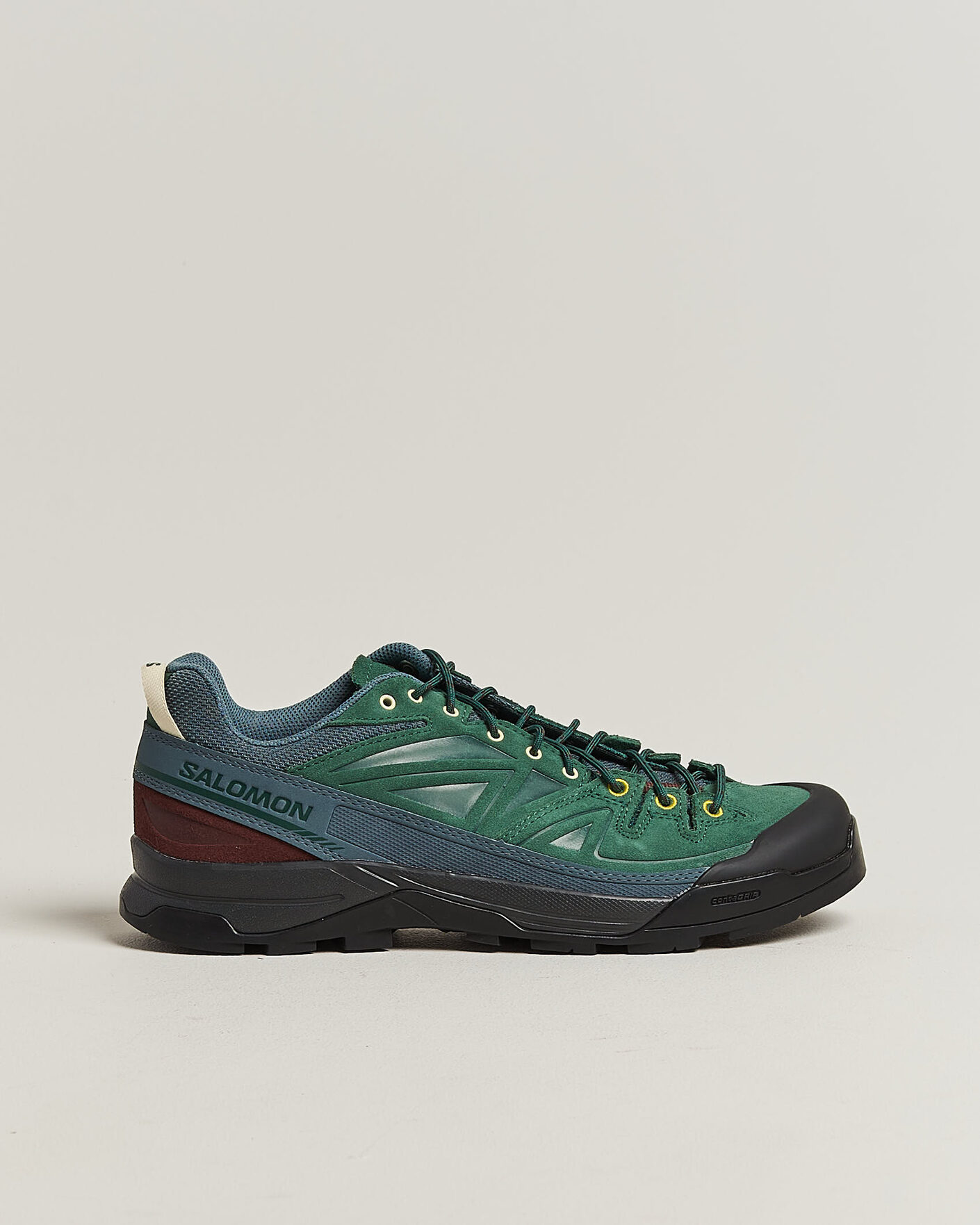 Men | Trail Sneakers | Salomon | X-ALP Sneakers Bistro Green/Stormy Weather