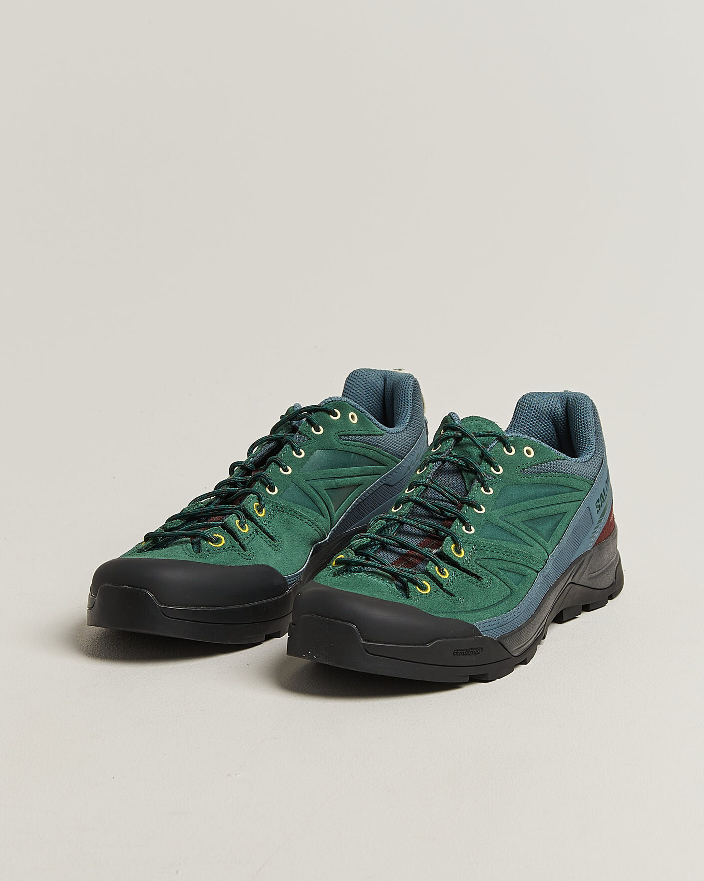 Men | Trail Sneakers | Salomon | X-ALP Sneakers Bistro Green/Stormy Weather