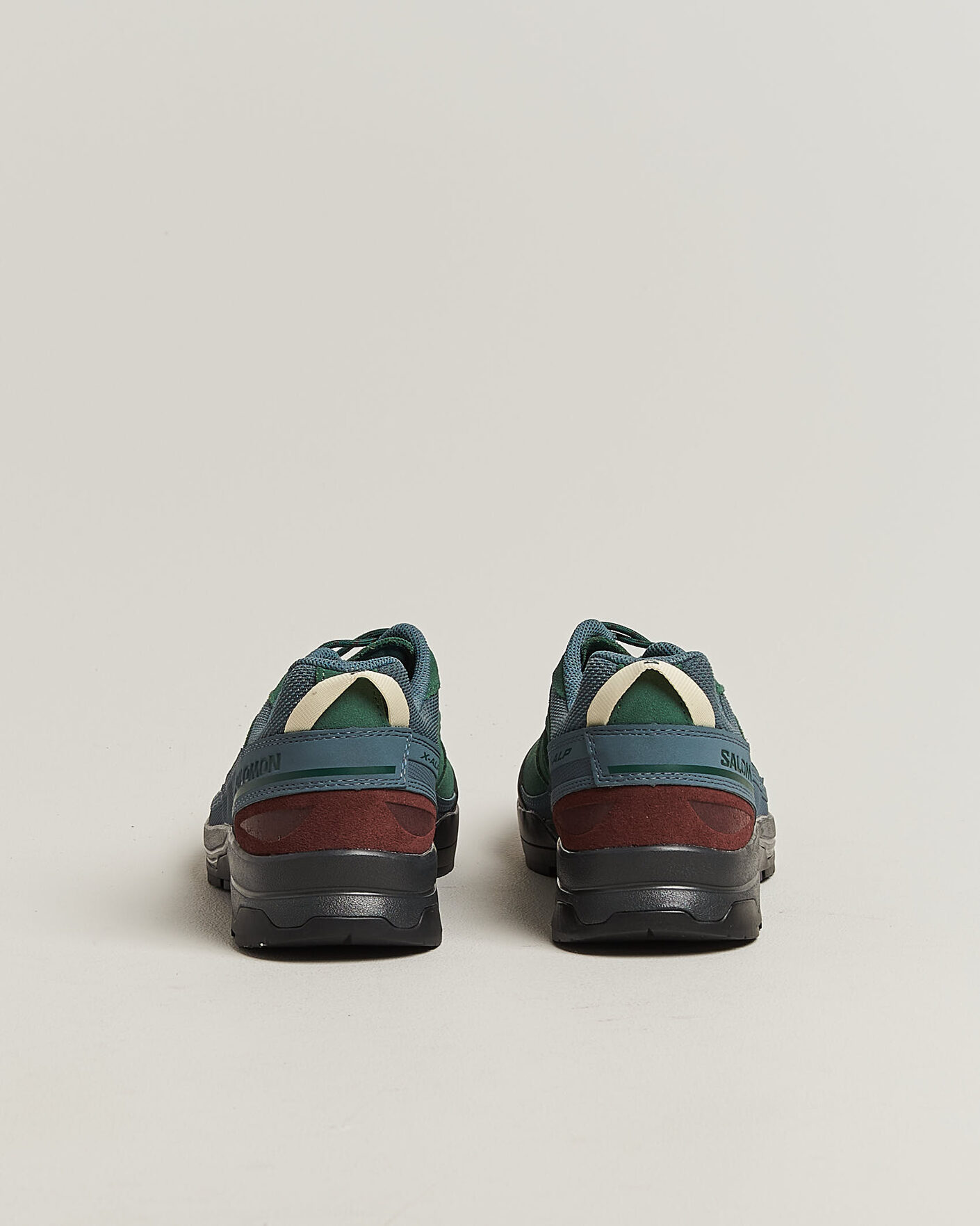 Men | Trail Sneakers | Salomon | X-ALP Sneakers Bistro Green/Stormy Weather