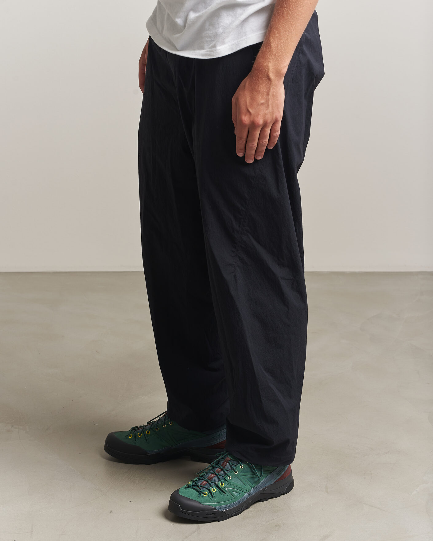 Men | Trail Sneakers | Salomon | X-ALP Sneakers Bistro Green/Stormy Weather