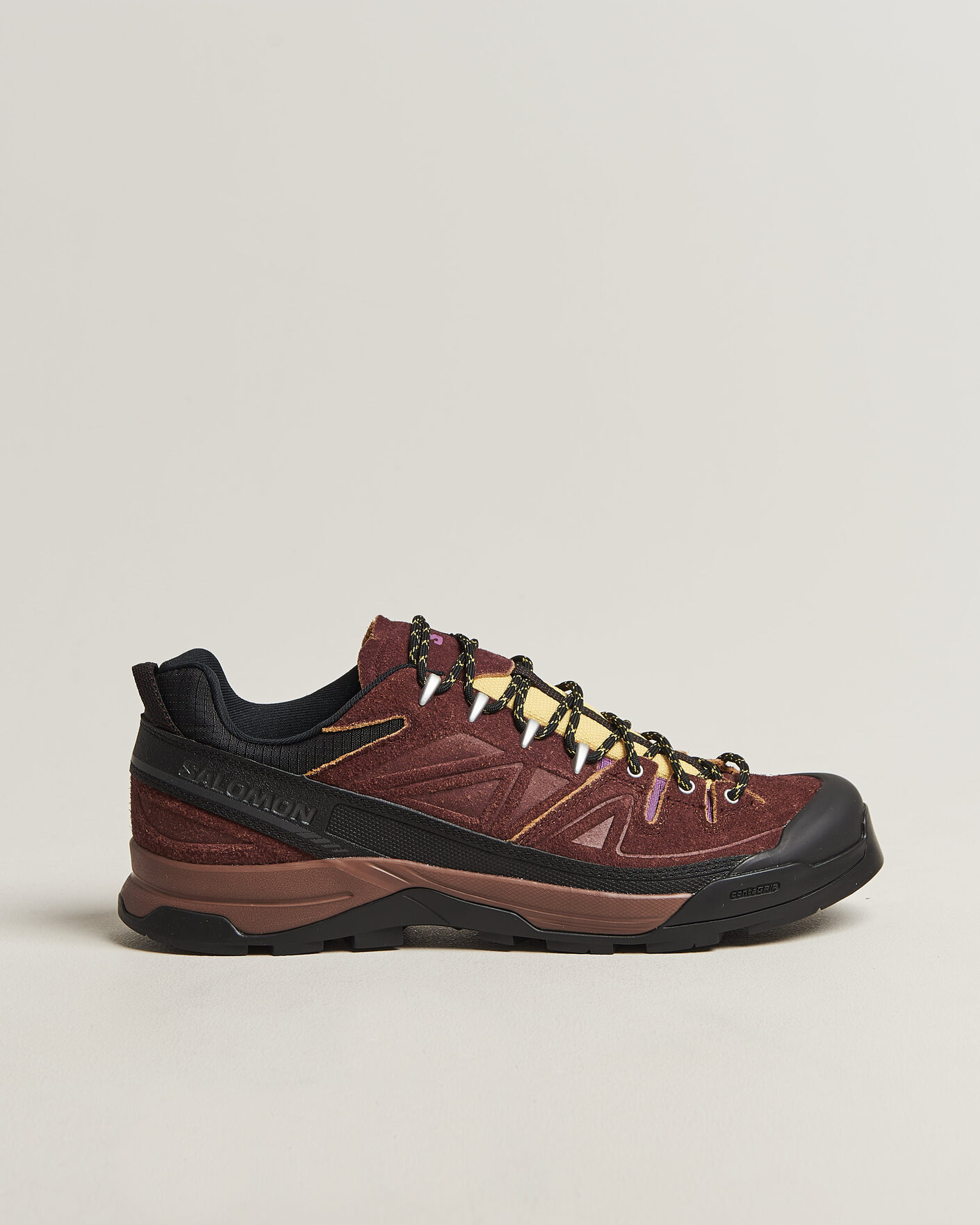 Men | Trail Sneakers | Salomon | X-ALP Expedition Sneakers Black/Bitter Chocolate