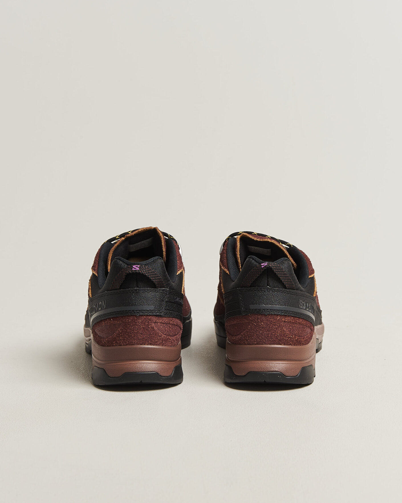 Men | Trail Sneakers | Salomon | X-ALP Expedition Sneakers Black/Bitter Chocolate