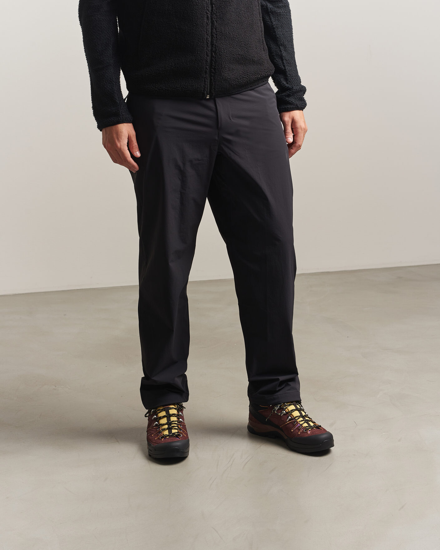 Men | Trail Sneakers | Salomon | X-ALP Expedition Sneakers Black/Bitter Chocolate