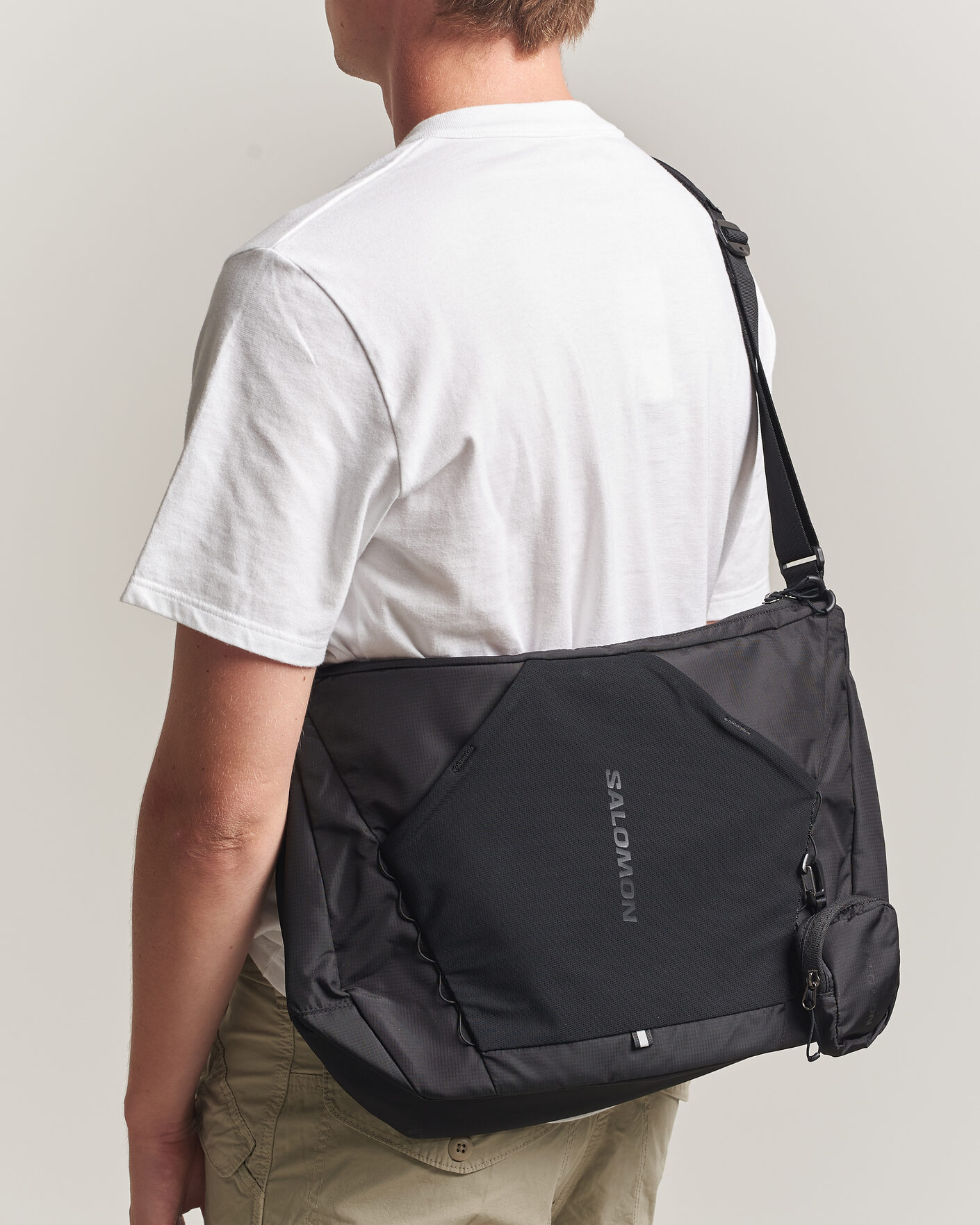 Men | Bags | Salomon | ACS Shoulder Bag Black