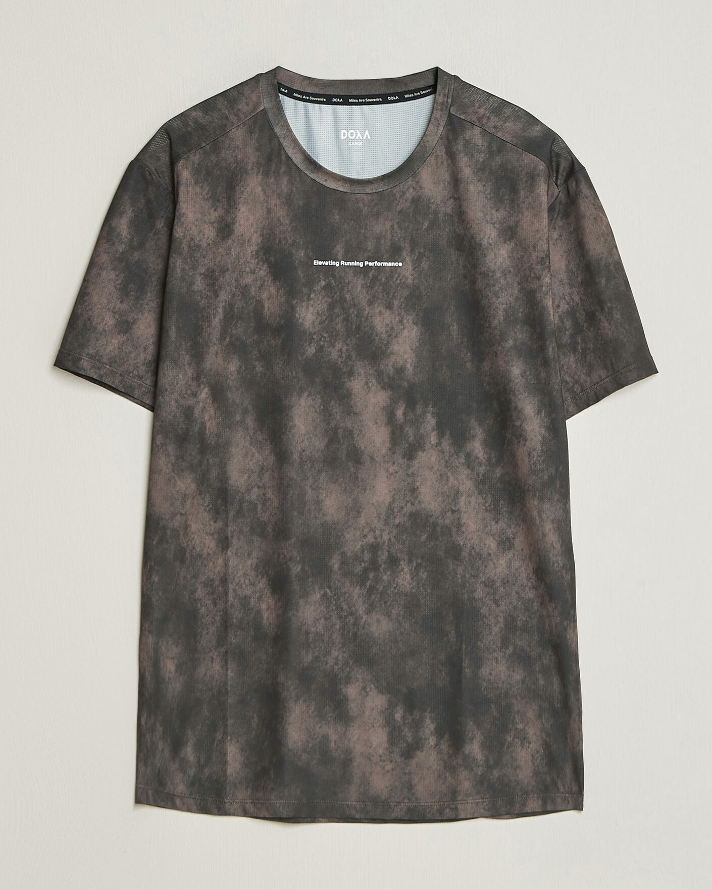 Men | T-Shirts | DOXA | Rerun Short Sleeve T-Shirt Taupe