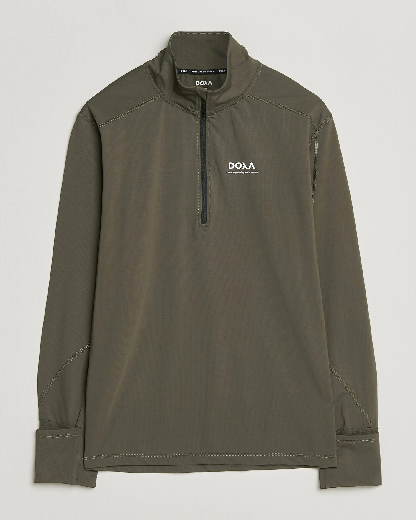 Men | Sweaters & Knitwear | DOXA | Thermal Half Zip Terra