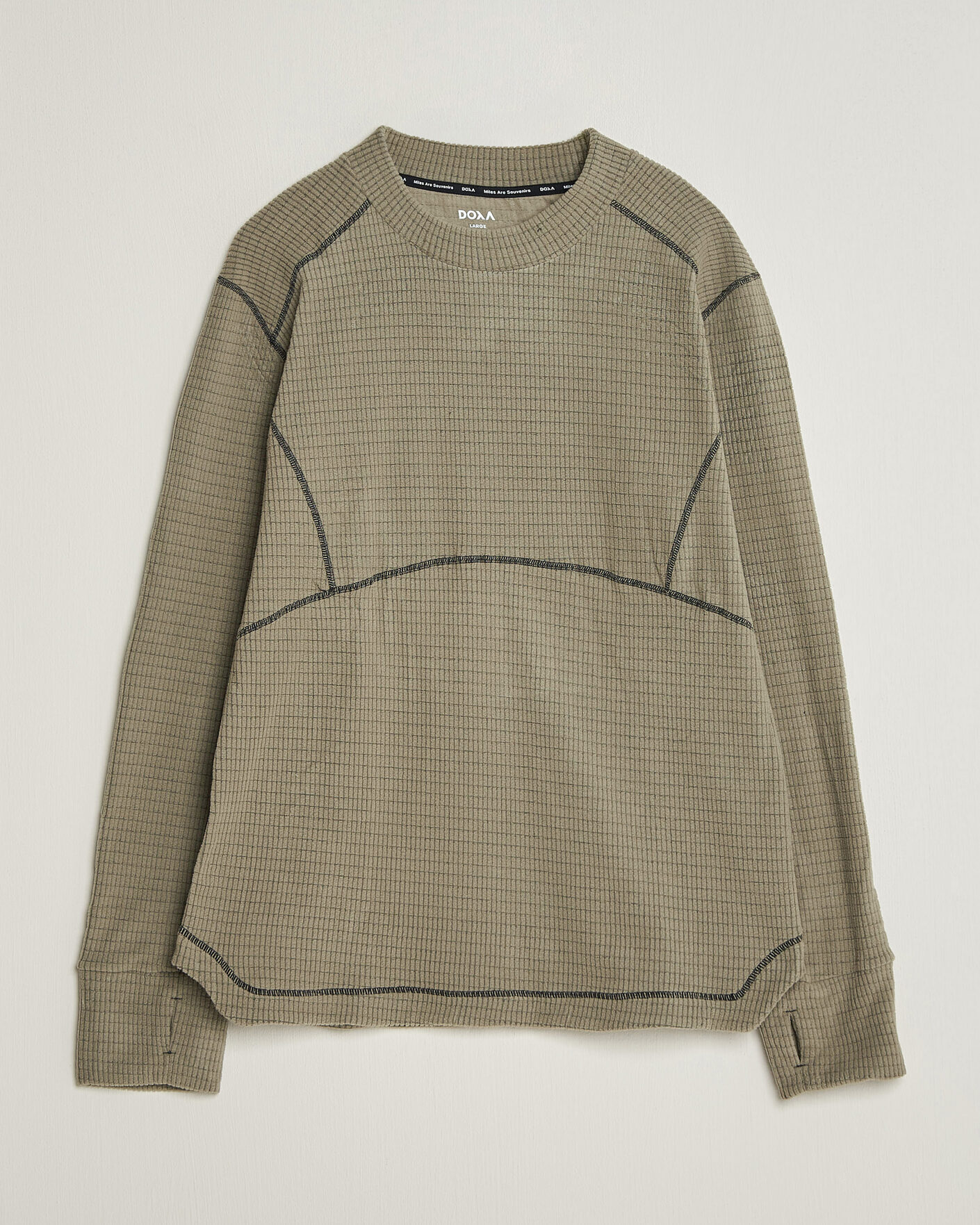 Men | Sweaters & Knitwear | DOXA | Thermal Long Sleeve Earth