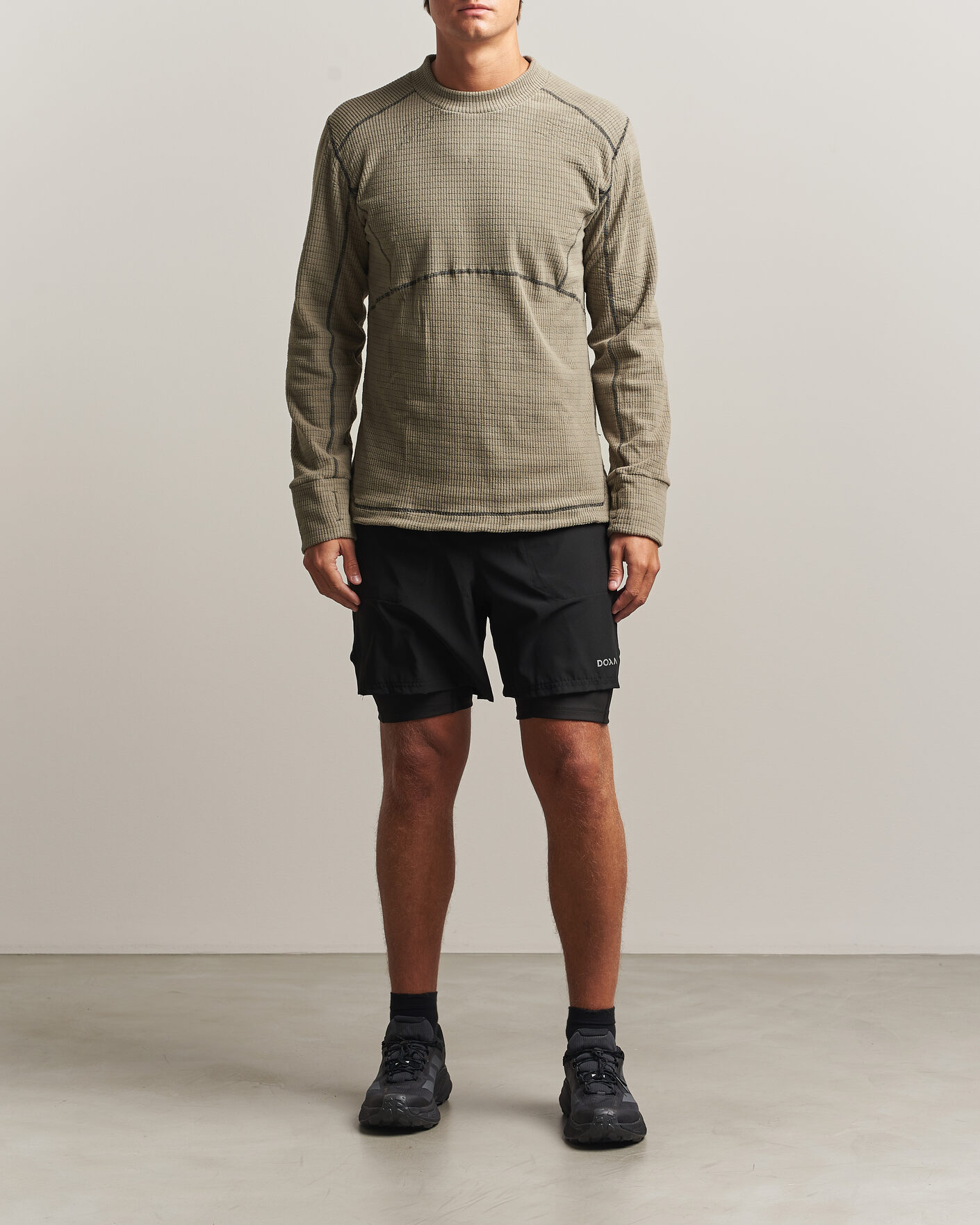Men | Sweaters & Knitwear | DOXA | Thermal Long Sleeve Earth