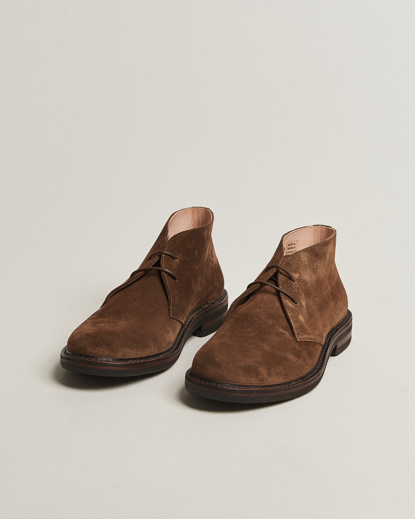 Men | Boots | Astorflex | Greenflex Dainite Desert Boot Dark Khaki Suede