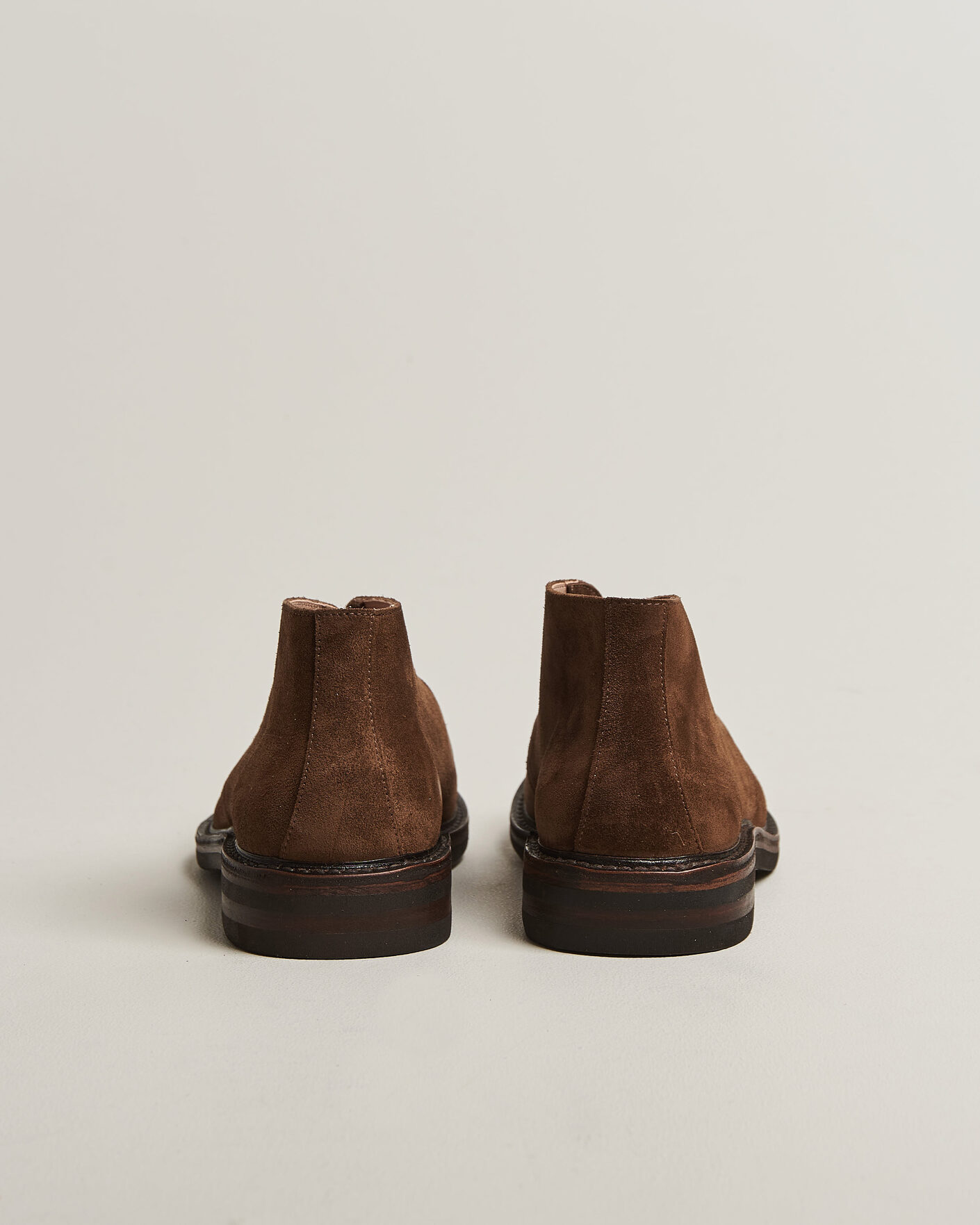 Men | Boots | Astorflex | Greenflex Dainite Desert Boot Dark Khaki Suede