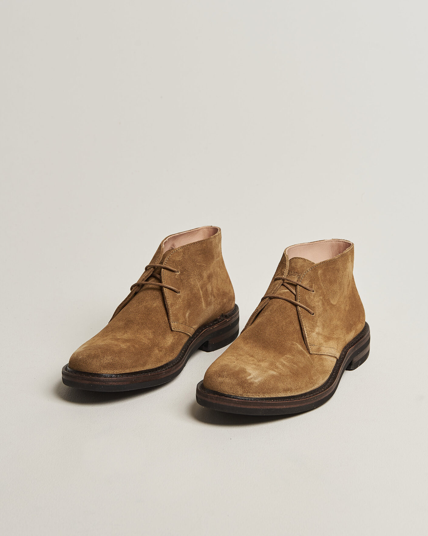 Men | Boots | Astorflex | Greenflex Dainite Desert Boot Whiskey Suede