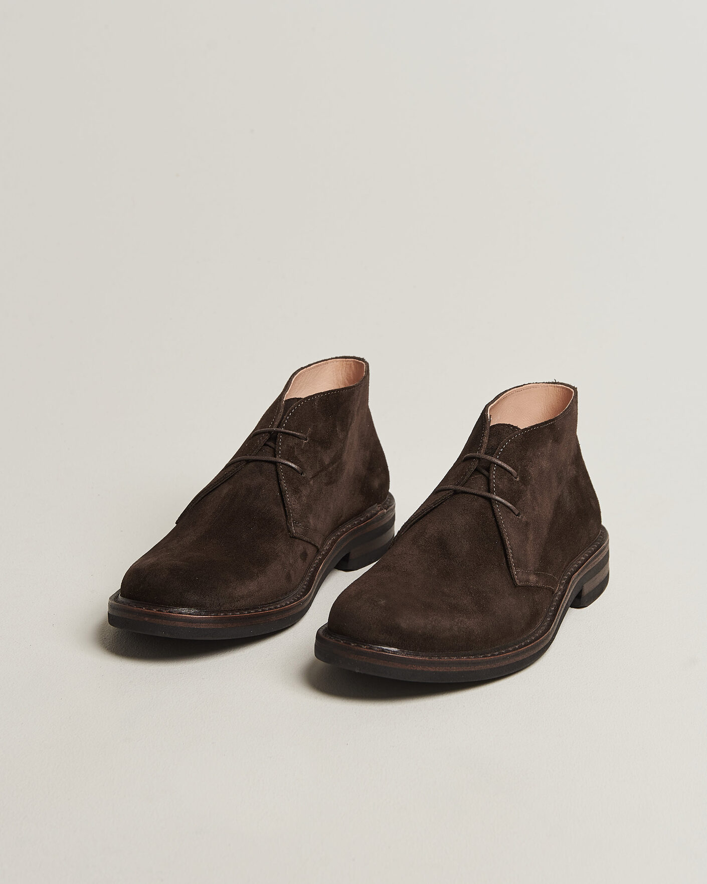 Men | Boots | Astorflex | Greenflex Dainite Desert Boot Dark Brown Suede