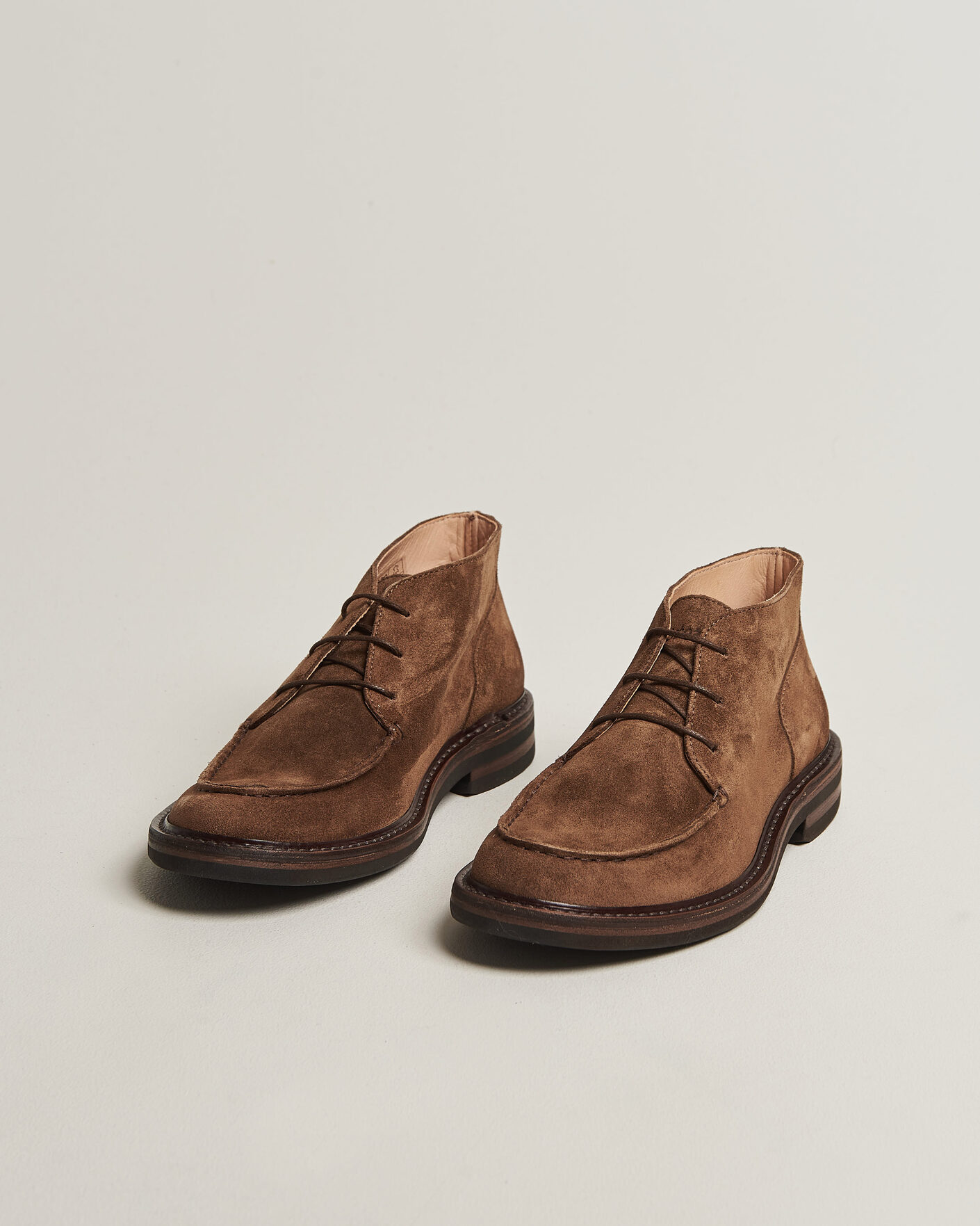 Men | Boots | Astorflex | Deukeflex Dainite Chukka Boot Dark Khaki Suede