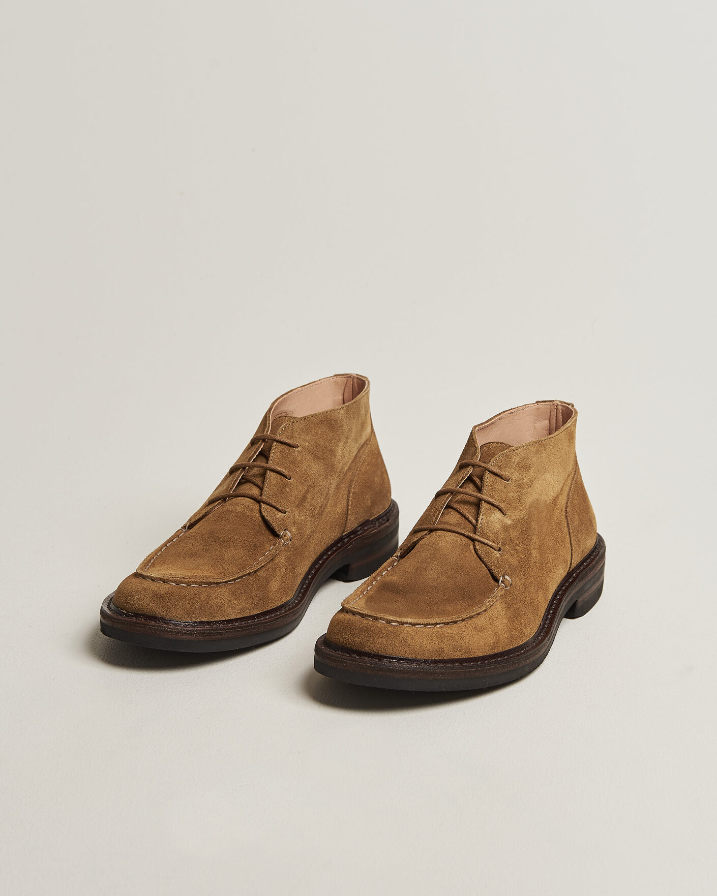 Men | Boots | Astorflex | Deukeflex Dainite Chukka Boot Whiskey Suede