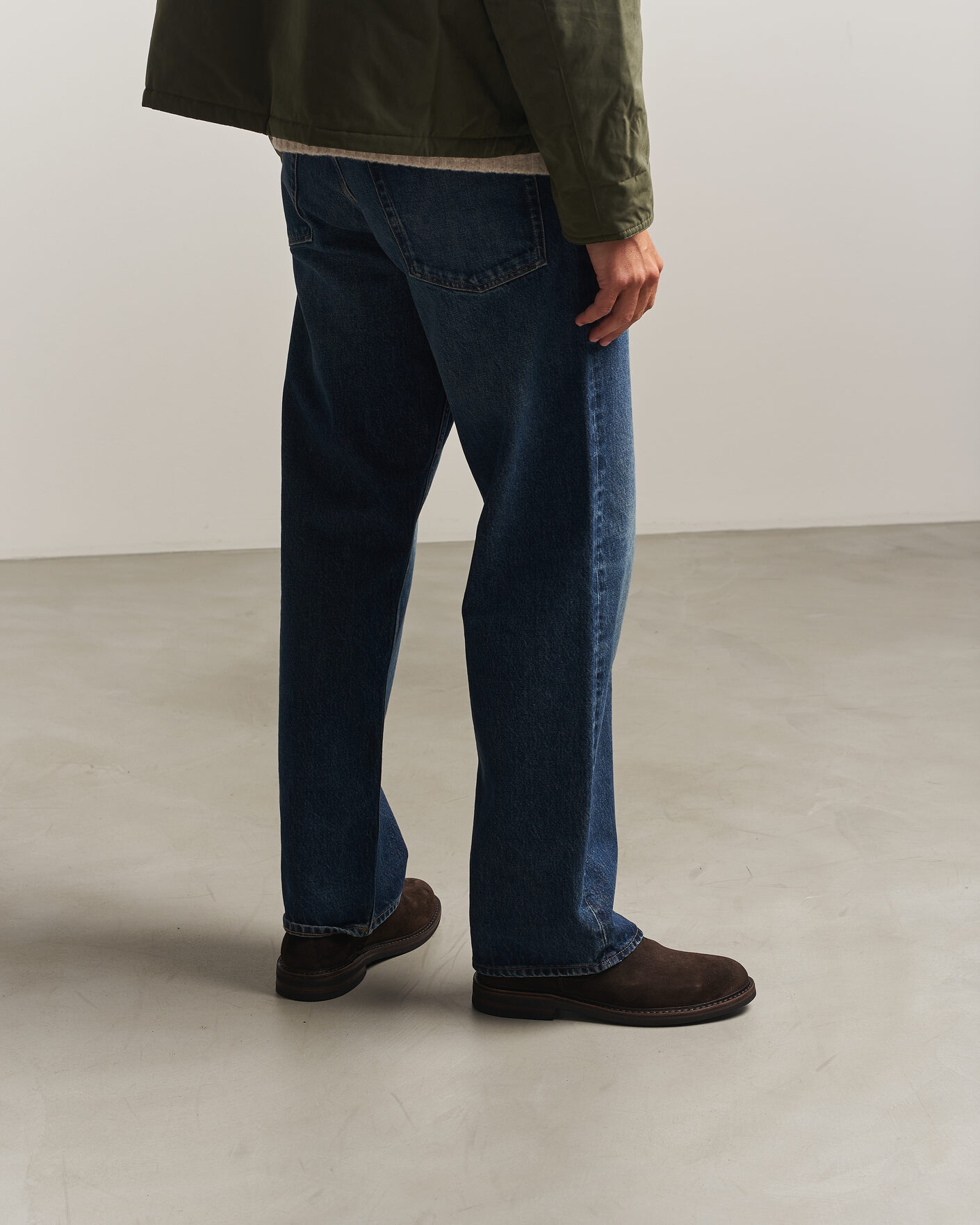 Men | Boots | Astorflex | Kudoflex Dainite Chelsea Boot Dark Brown Suede