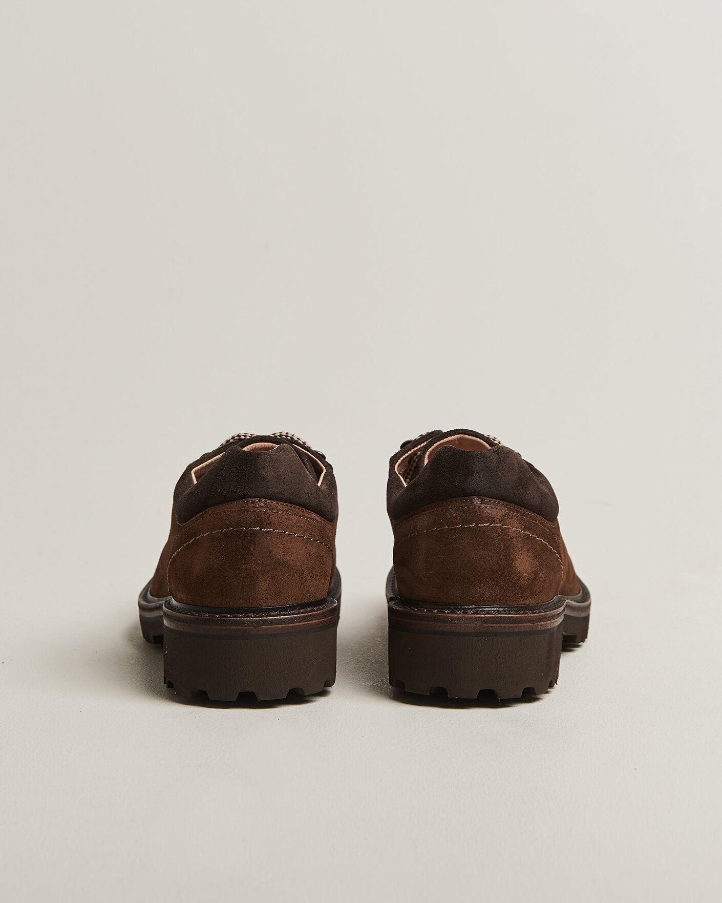 Men | Boots | Astorflex | Forflex Low Mountain Shoe Dark Khaki Suede
