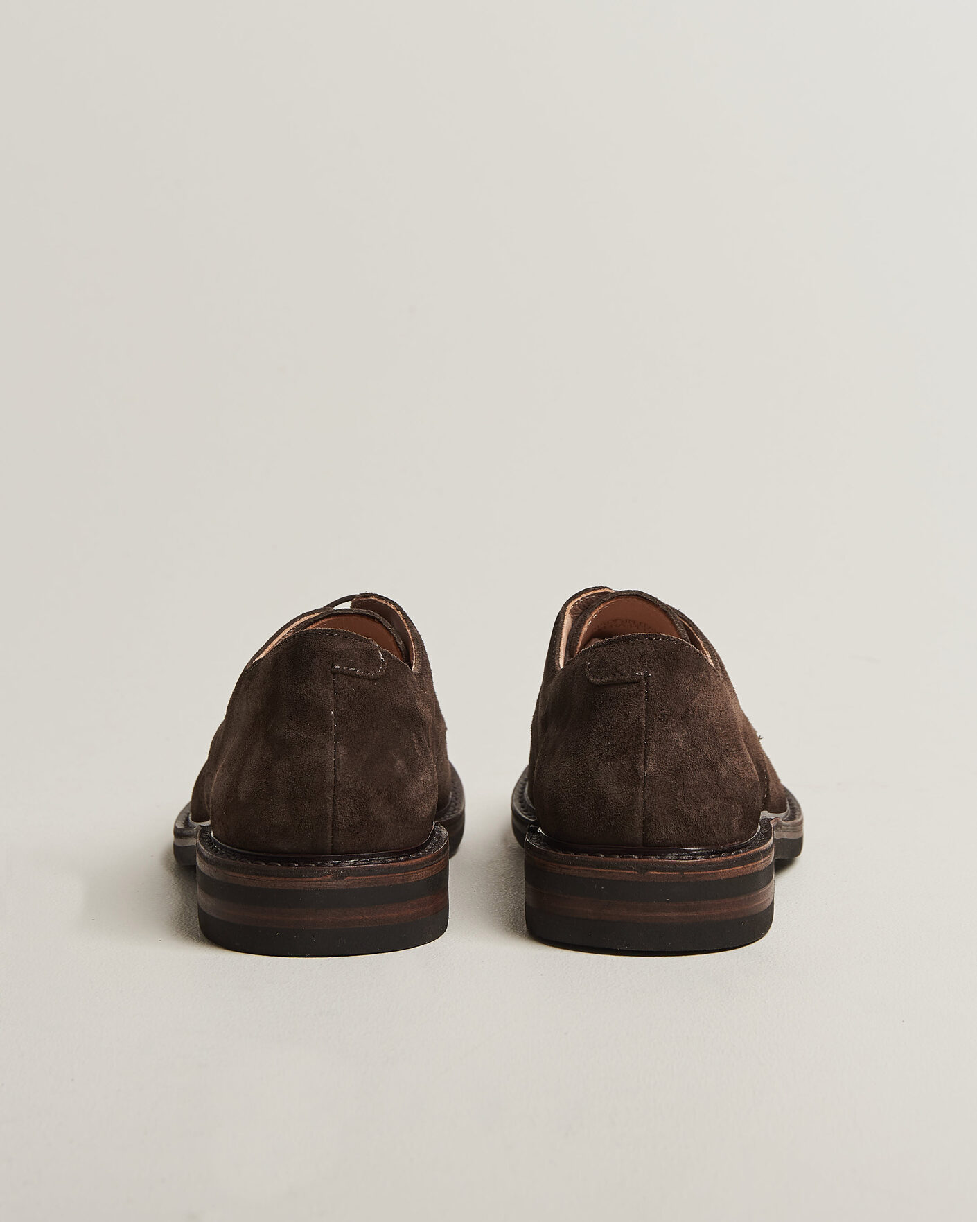 Men | Derby Shoes | Astorflex | Carlflex Moc Toe Dark Brown Suede