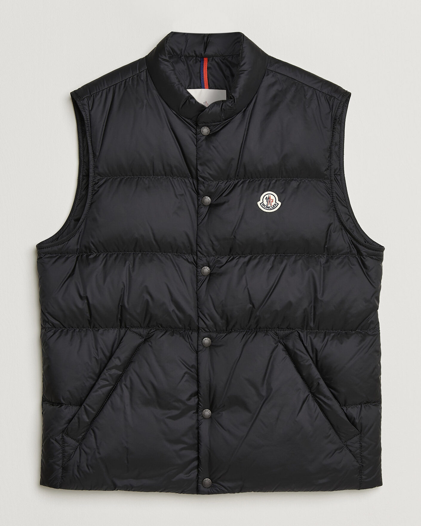Men | Gilets | Moncler | Tuquerouye Down Vest Black