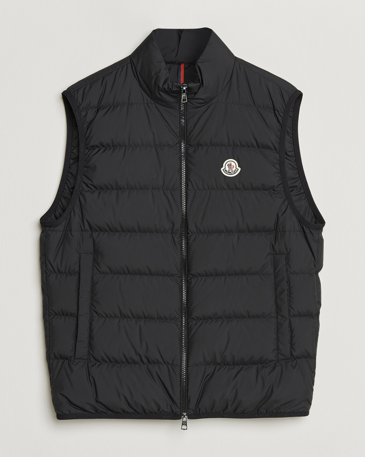 Men | Gilets | Moncler | Contrin Down Vest Black