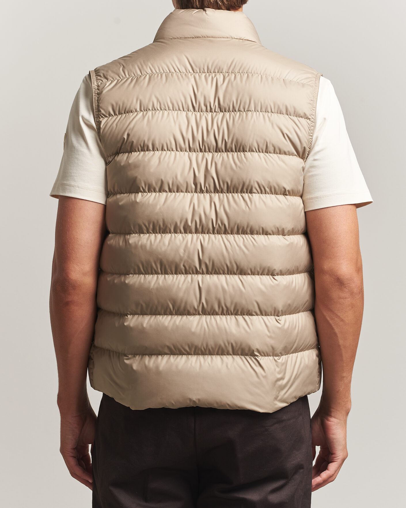 Men | Gilets | Moncler | Treompan Down Vest Brown