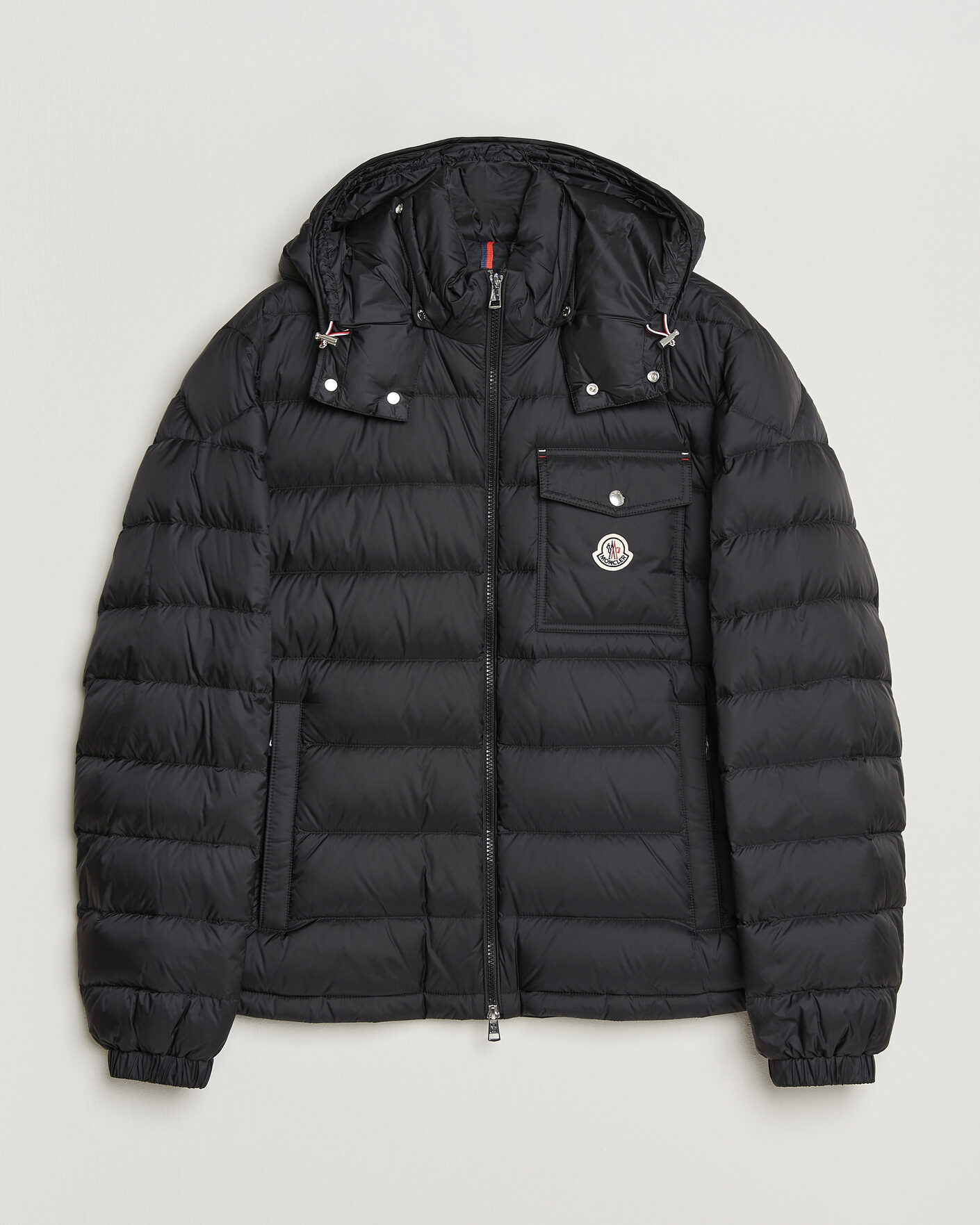 Men | Coats & Jackets | Moncler | Verith Hooded Down Jacket Black