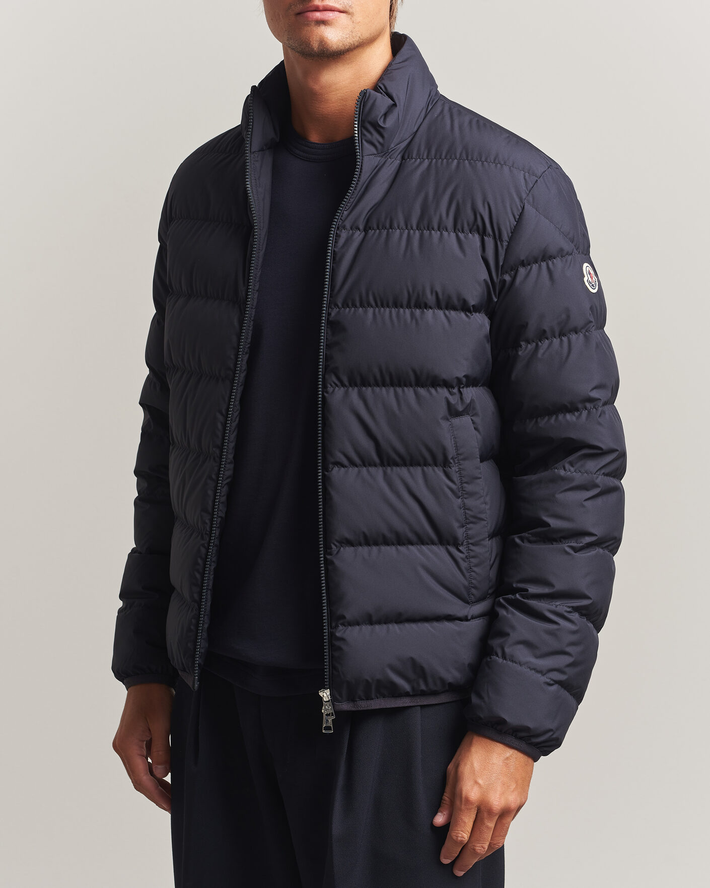 Men | Coats & Jackets | Moncler | Baudinet Down Jacket Navy